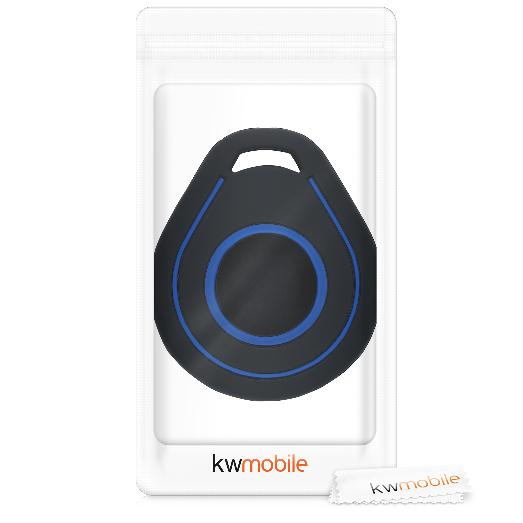 Pouzdro na klíč od motorky kwmobile pro Harley Davidson Motorcycle Key - Soft Motorcycle Key Shell