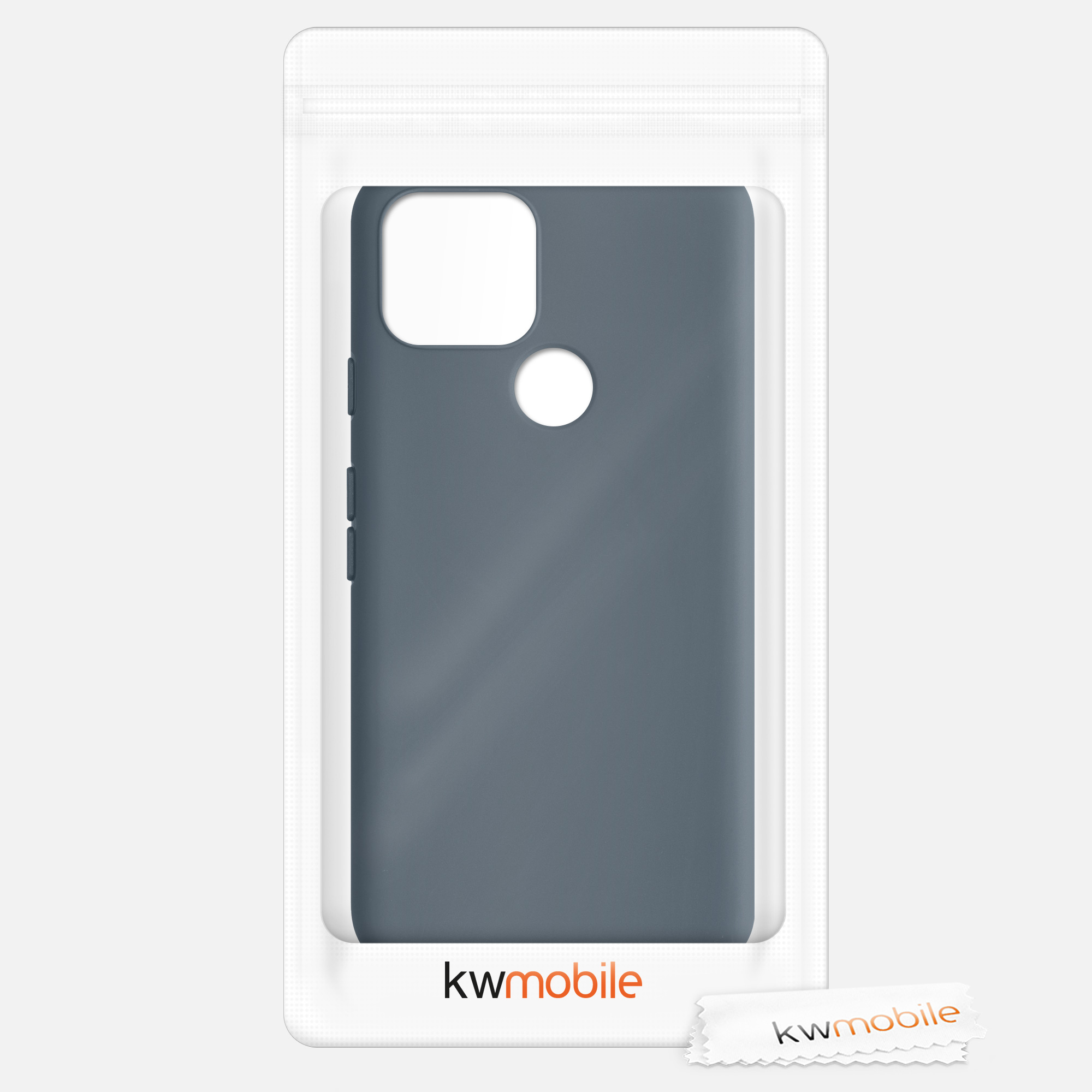 Zadní kryt kwmobile pro Google Pixel 5 - tmavě břidlicová