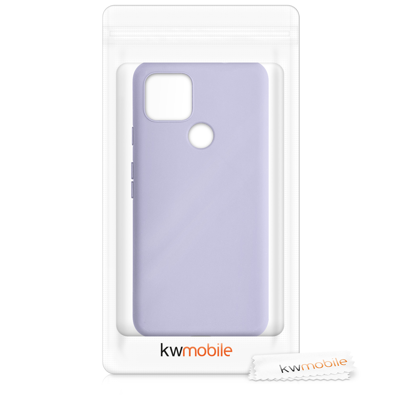 Zadní kryt kwmobile pro Google Pixel 4a - levandulová
