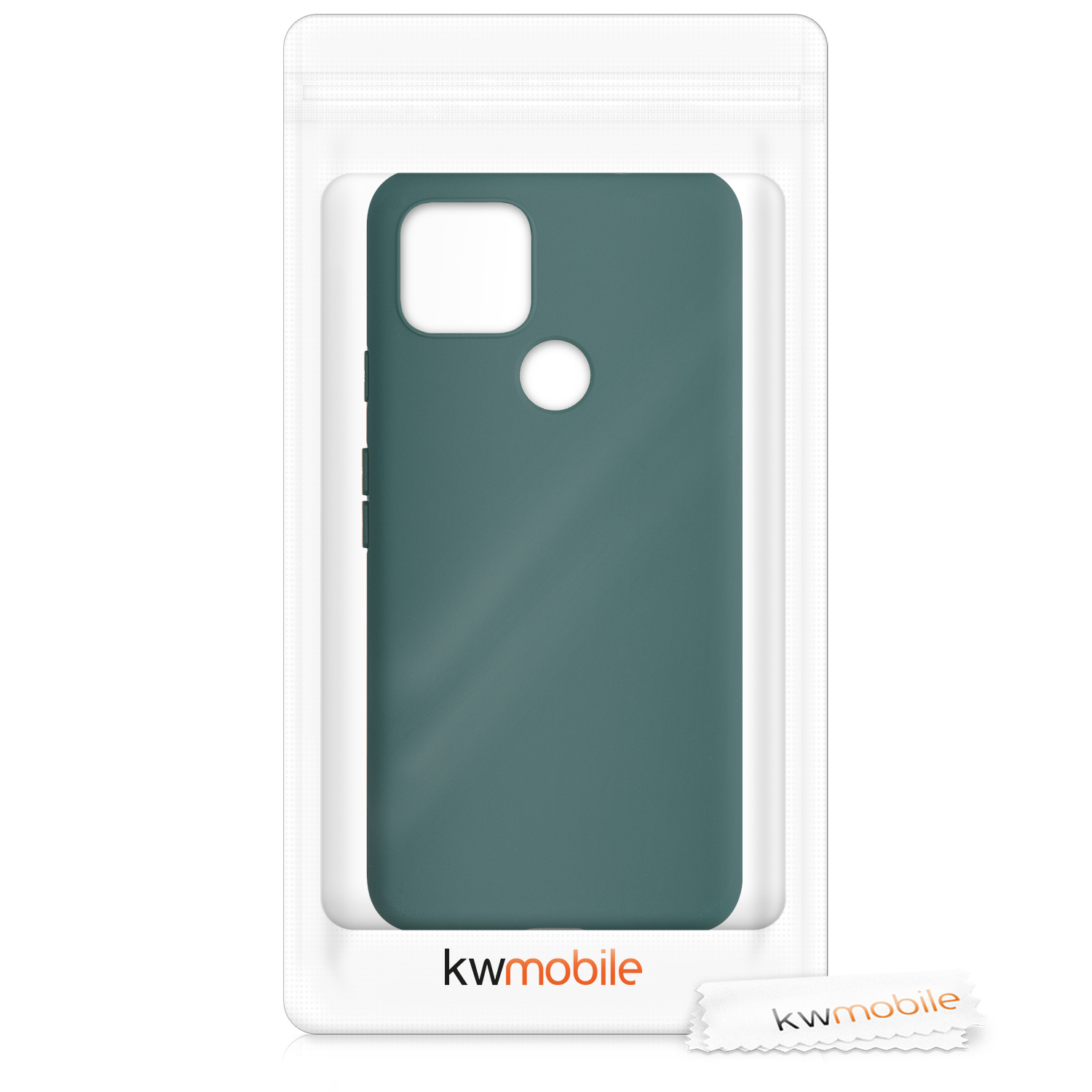 Zadní kryt kwmobile pro Google Pixel 4a - modrozelená