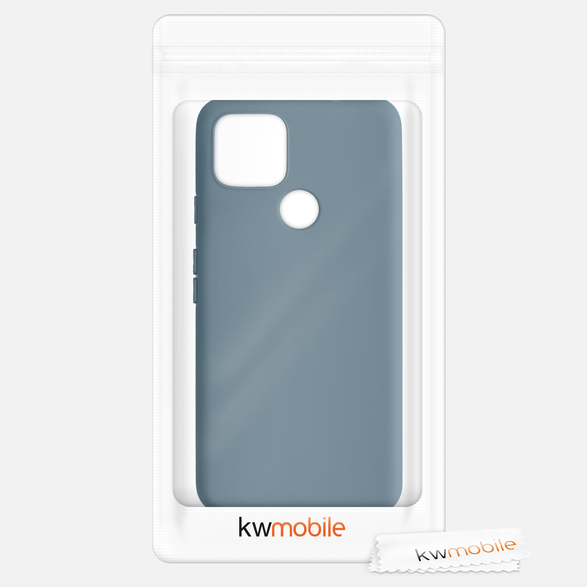 Zadní kryt kwmobile pro Google Pixel 4a - arktická noc