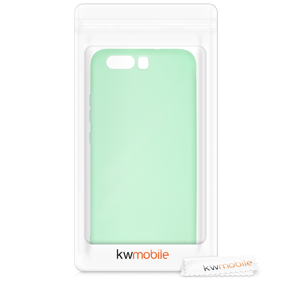 Kryt kwmobile pro Huawei P10, matná mint