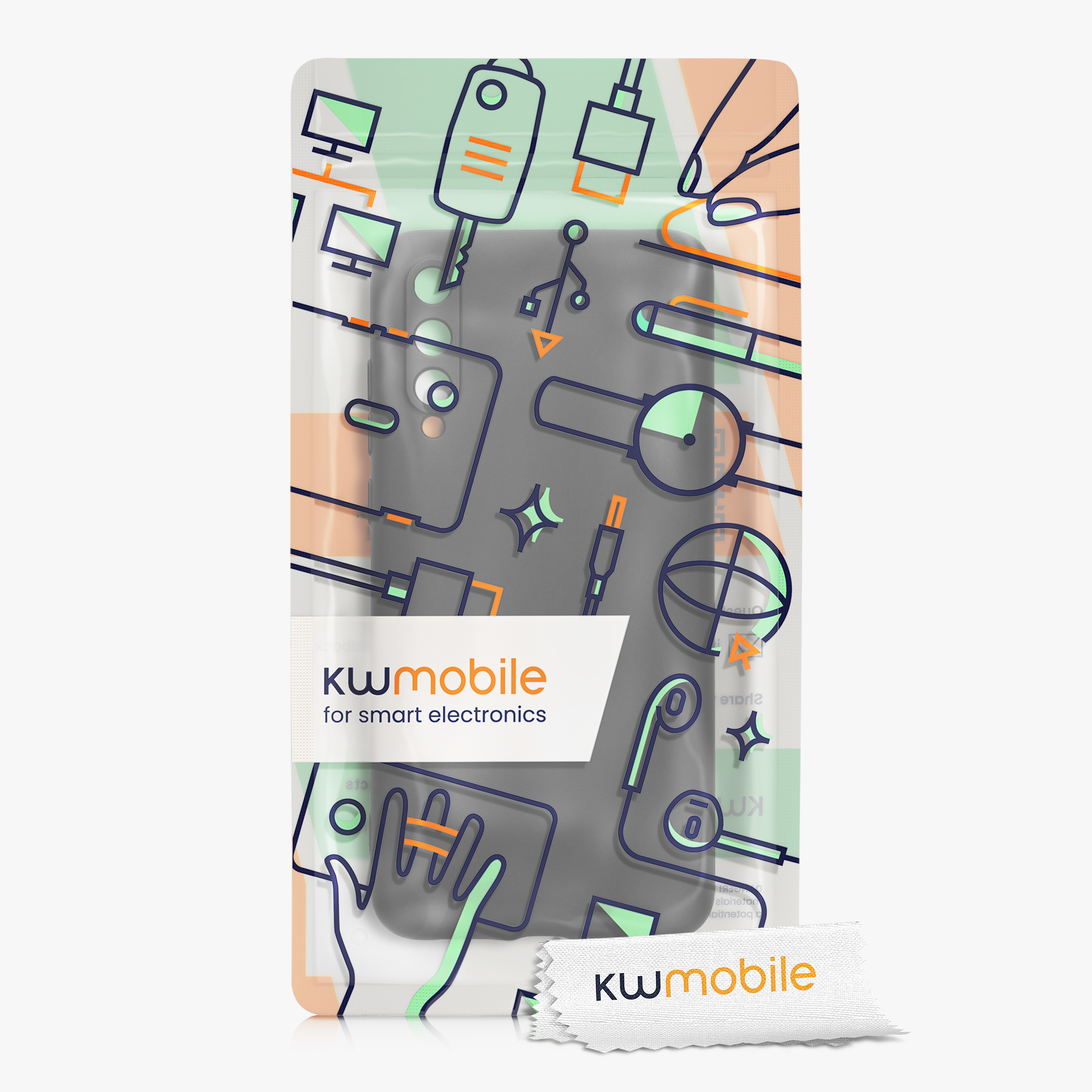 Kryt kwmobile Huawei P20 Pro, černá matná
