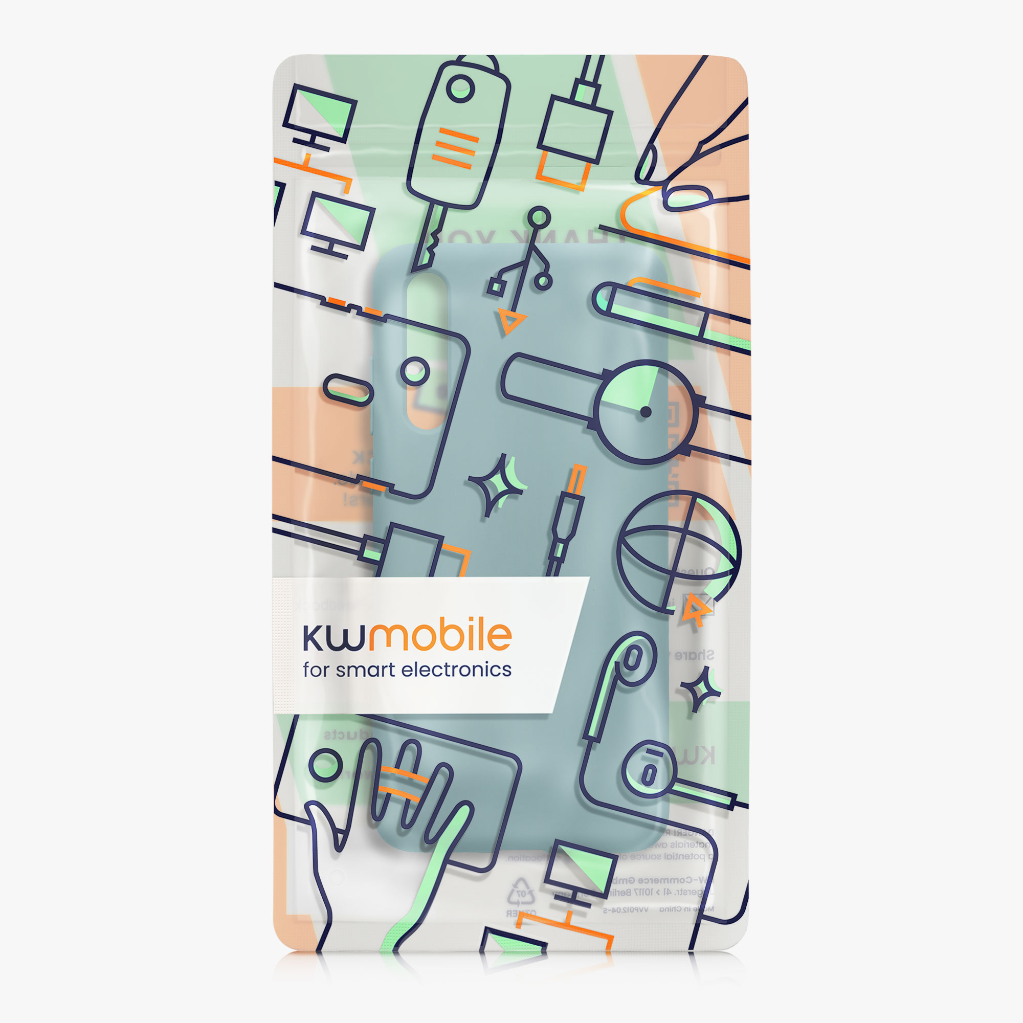 Kryt kwmobile Huawei P20 Pro, arktická noc
