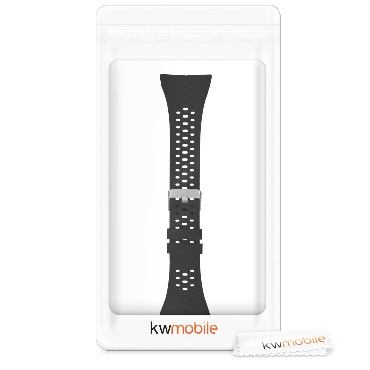 Řemínek kwmobile pro Polar M400 / M430 Watch, matná černá