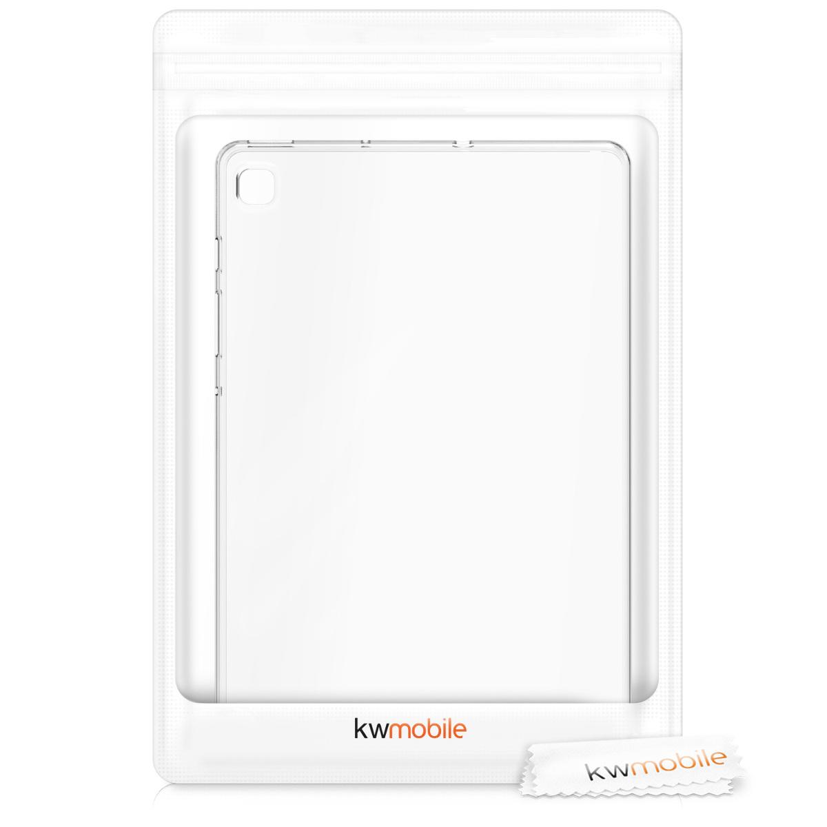 Zadní obal na tablet Galaxy Tab S6 Lite (2024/2022/2020) kwmobile transparentní