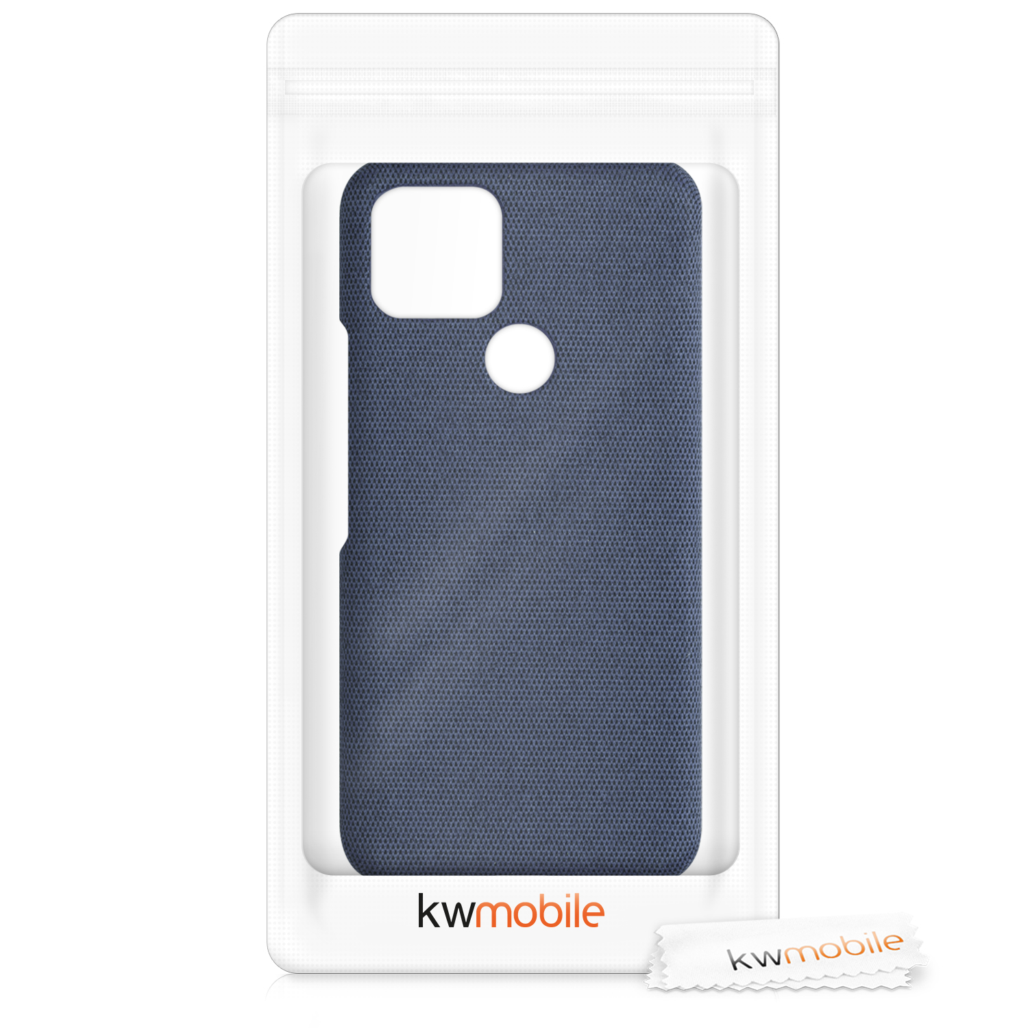 Zadní kryt kwmobile pro Google Pixel 5 - dark modrá