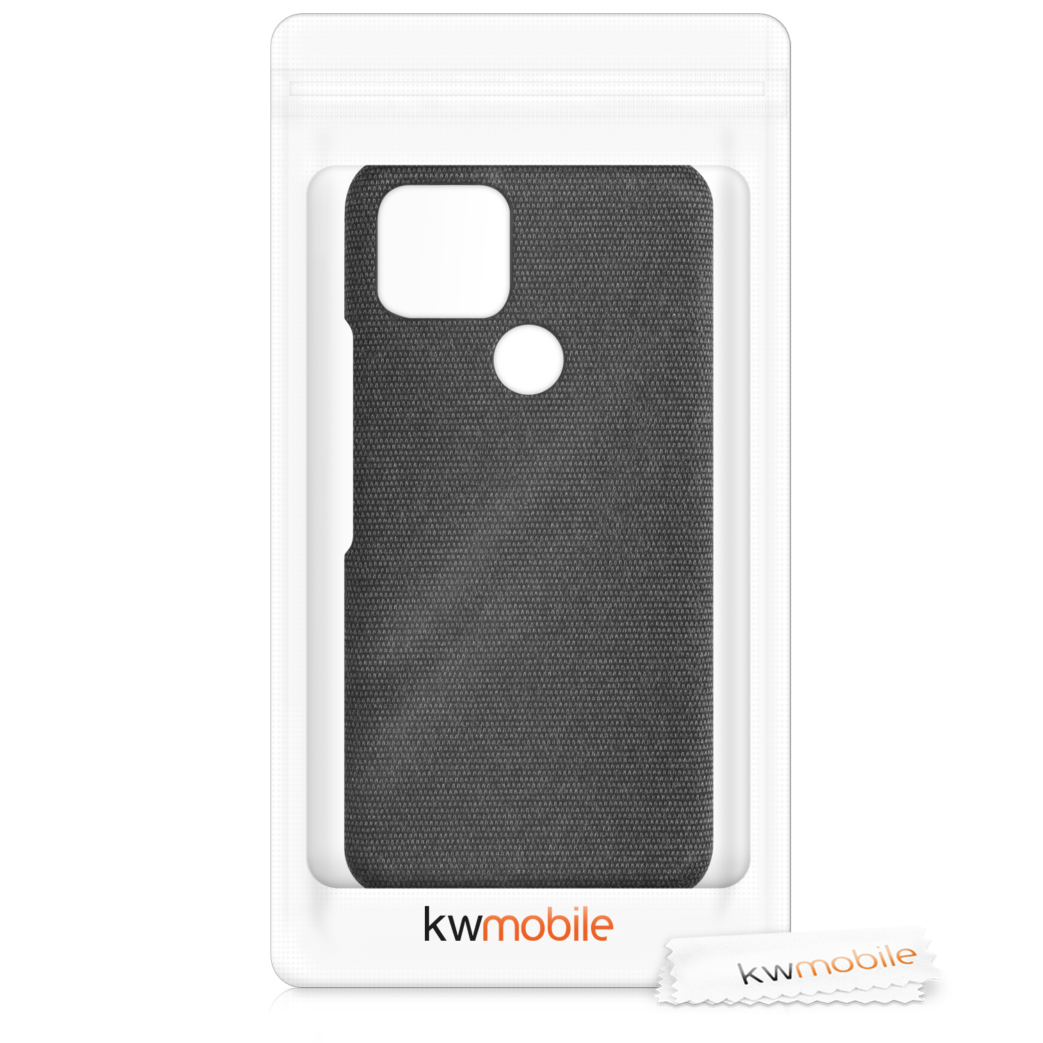 Zadní kryt kwmobile pro Google Pixel 5 - dark šedá