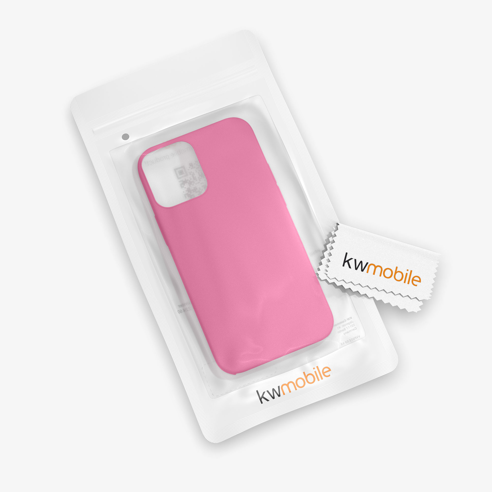 Silikonový kryt kwmobile pro iPhone 12 / iPhone 12 Pro - Sweet Candy