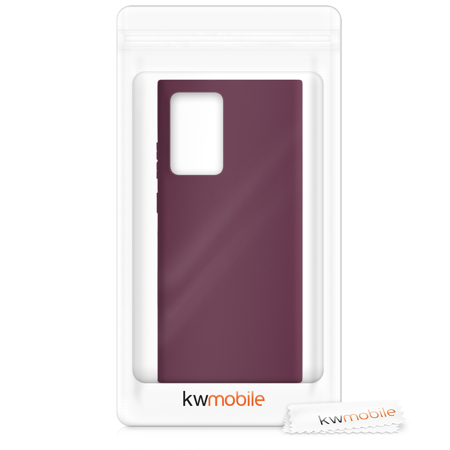Kryt na mobil Samsung Galaxy Note 20 Ultra kwmobile TPU vínově fialový