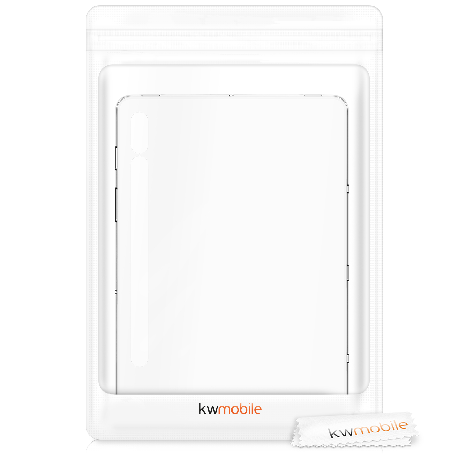 Zadní obal na tablet Galaxy Tab S9 / S8 / S7 kwmobile transparentní