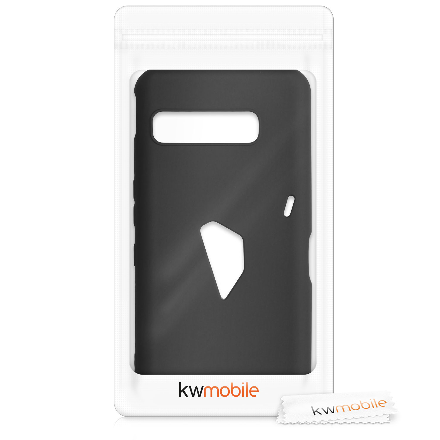 Kryt na zařízení ASUS ROG Phone 3 (ZS661KS) kwmobile - black matná
