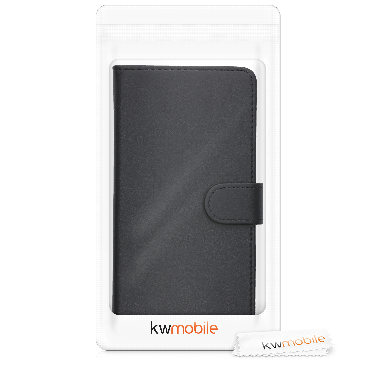Flipové pouzdro kwmobile pro Samsung Galaxy Xcover Pro - černá