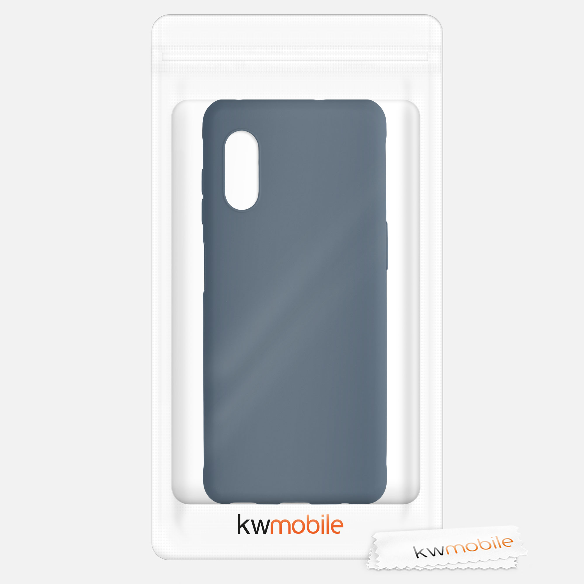 Kryt kwmobile pro Samsung Galaxy Xcover Pro - tmavě břidlicová