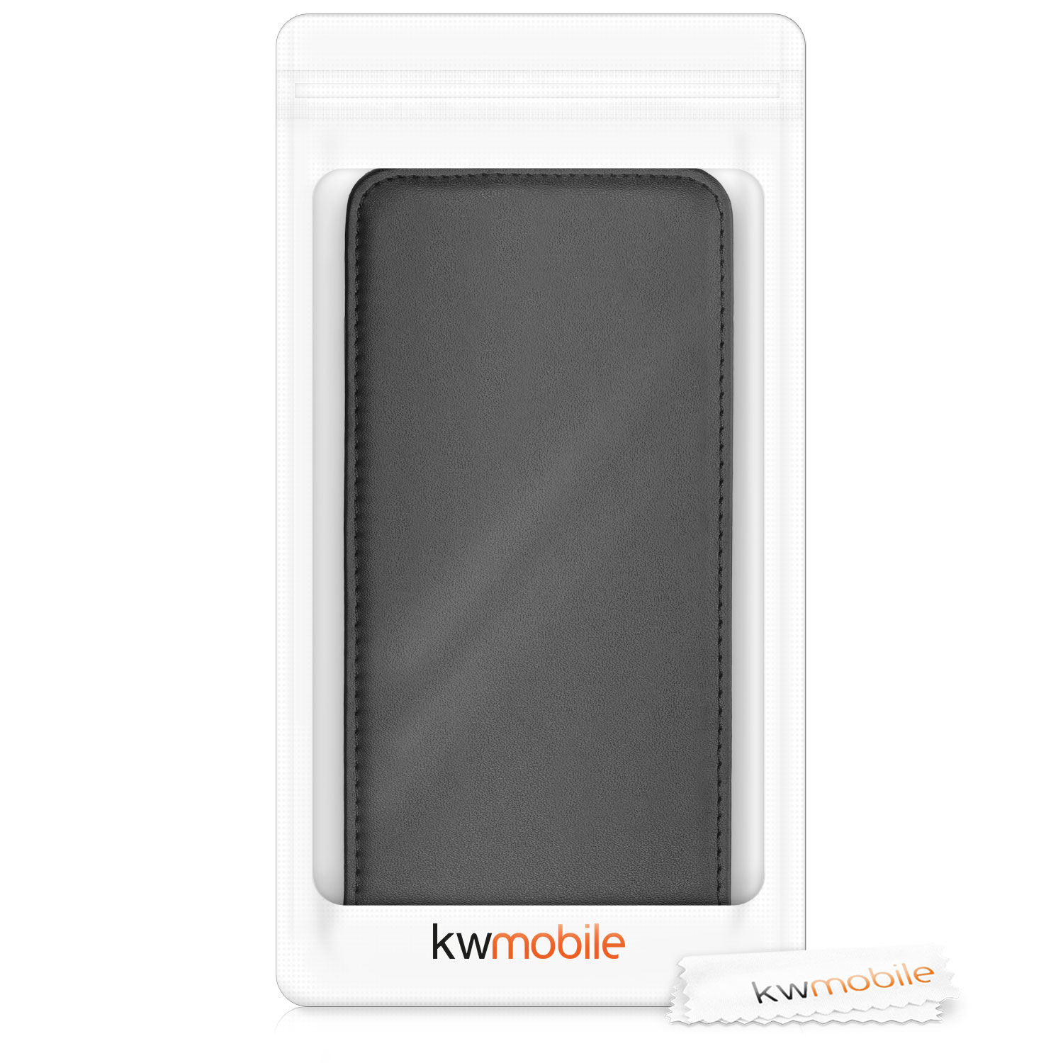 Flipové pouzdro kwmobile pro Samsung Galaxy Xcover 4 / 4S - černá