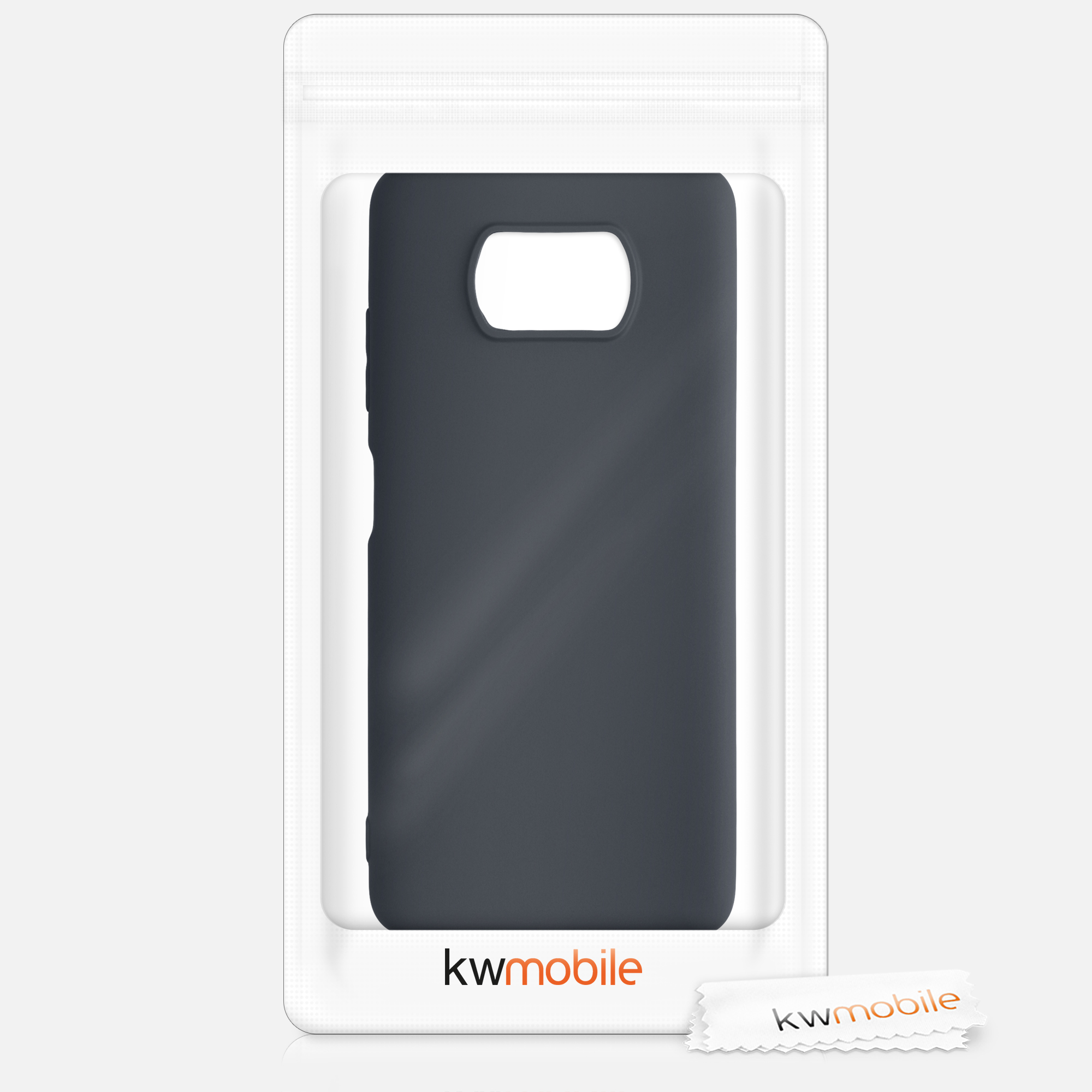 Kryt Xiaomi Poco X3 NFC silikonový TPU borůvková modrá kwmobile