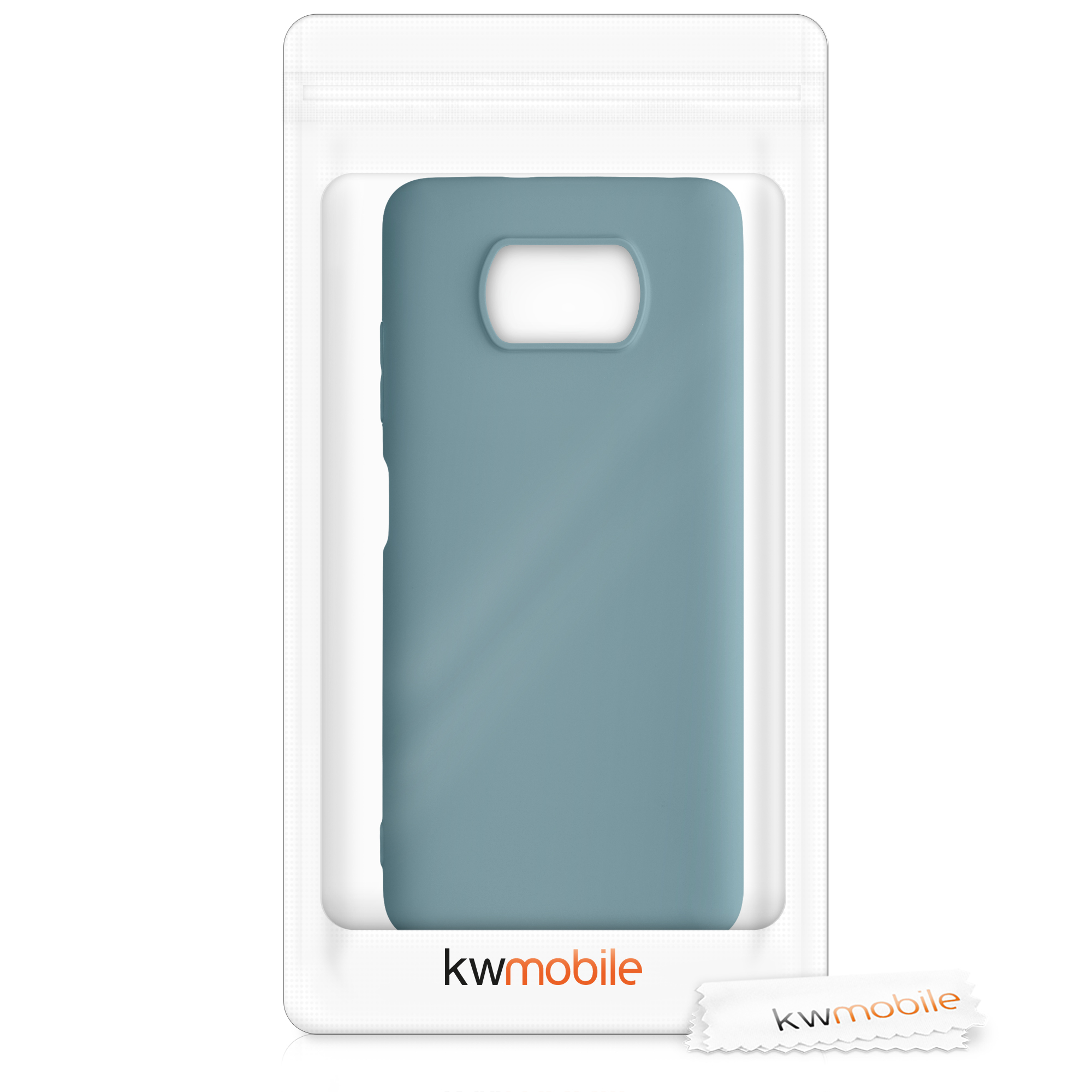 Kryt Xiaomi Poco X3 NFC silikonový TPU arktická noc kwmobile