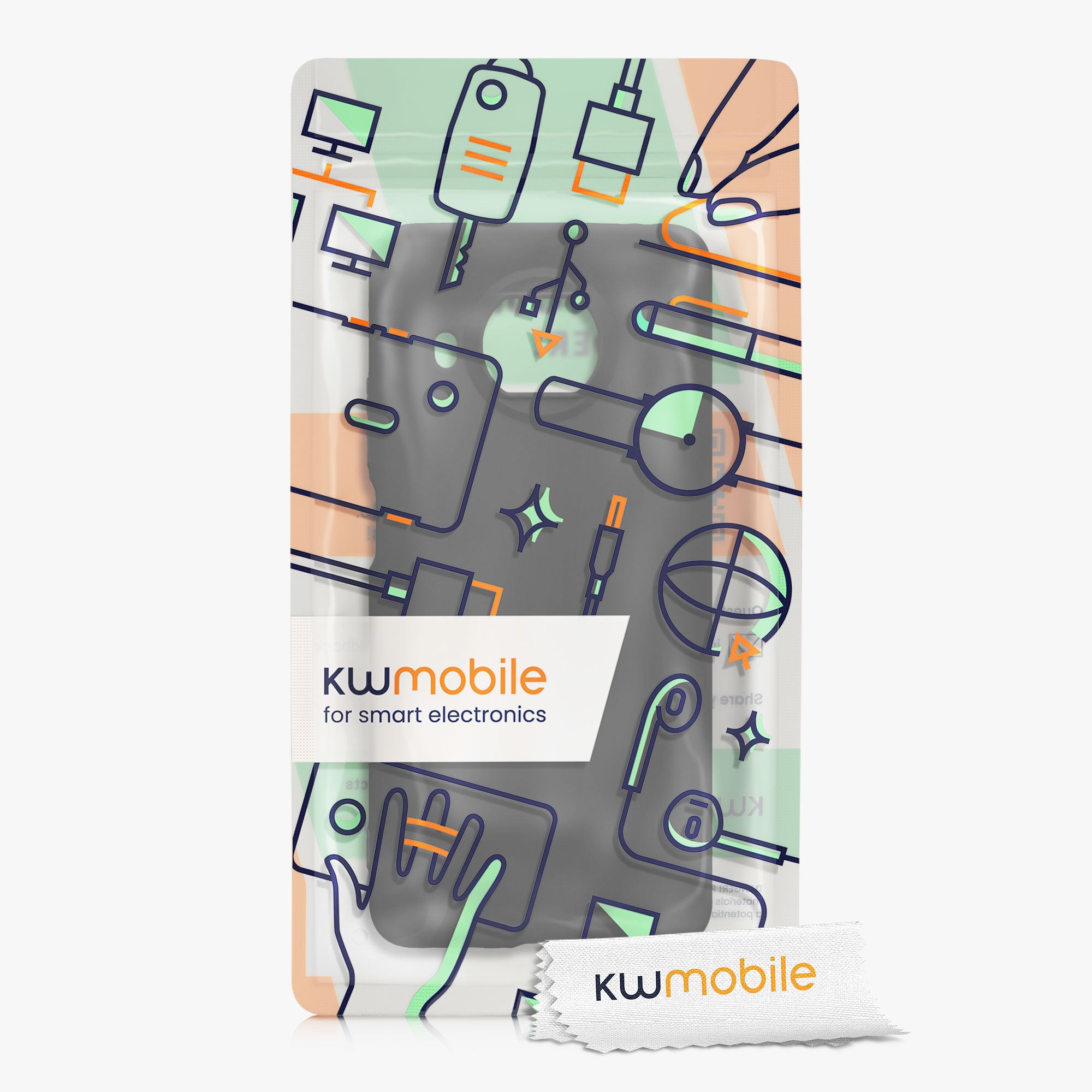 Kryt kwmobile Xiaomi Mi 10T Lite, černá matná