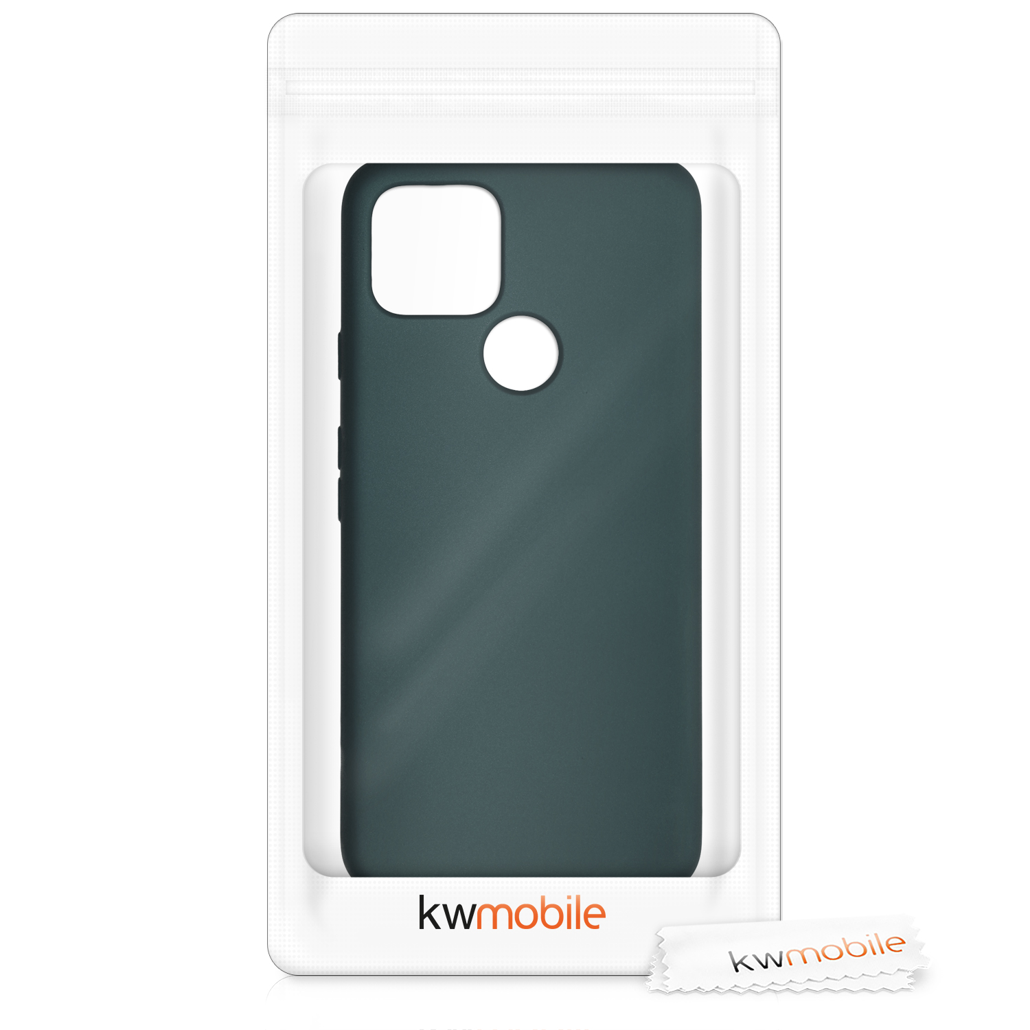 Zadní kryt kwmobile pro Google Pixel 4a - metalická petrolejová