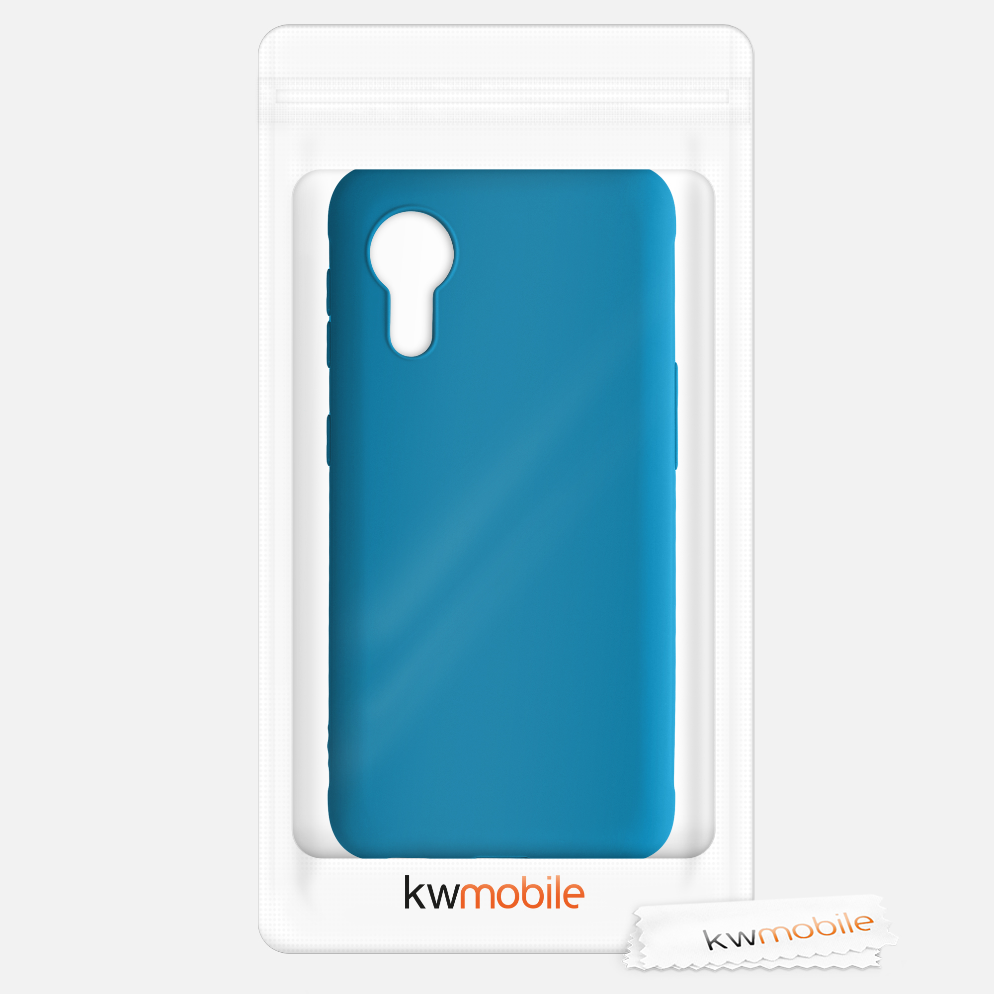 Kryt kwmobile pro Samsung Galaxy Xcover 5 - karibská modrá