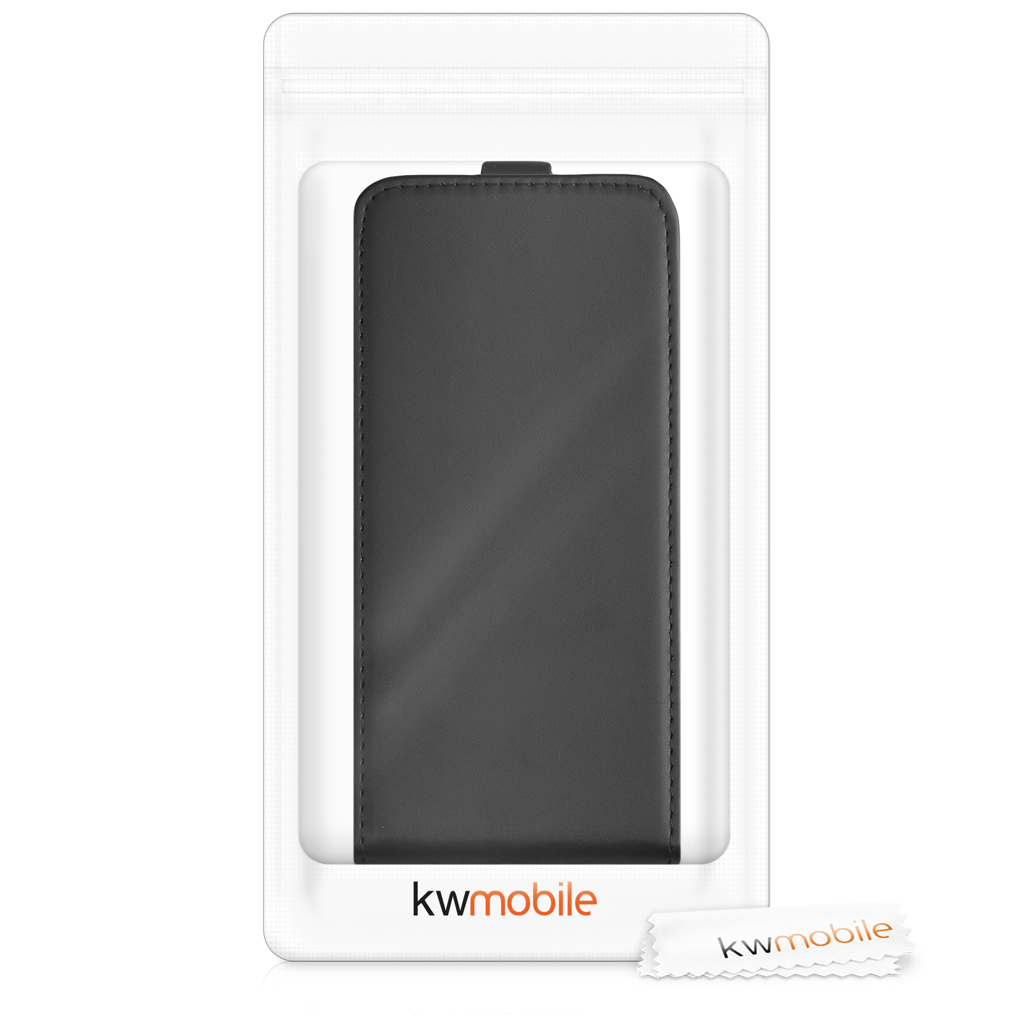 Flipové pouzdro kwmobile pro Samsung Galaxy Xcover 5 - černá