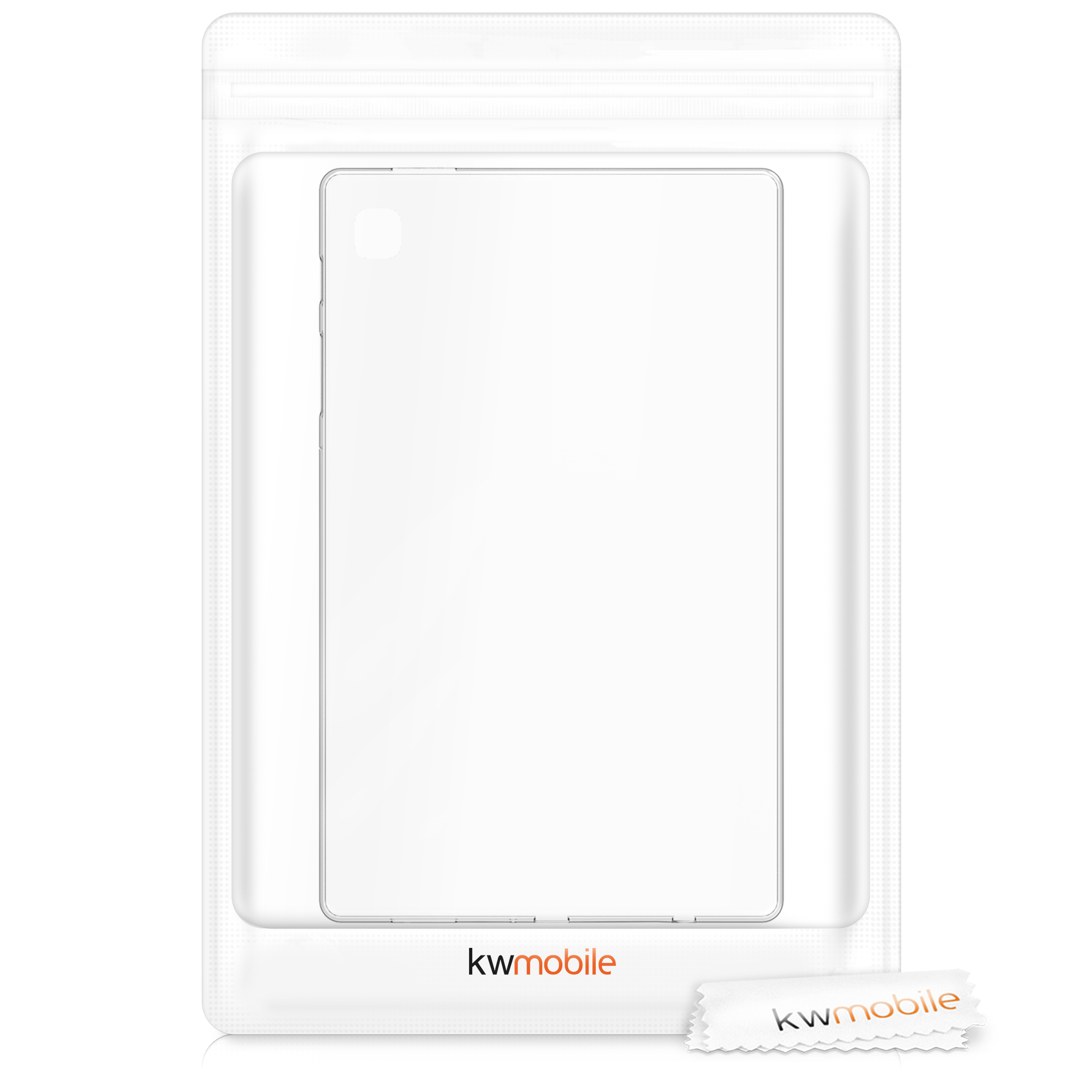 Zadní obal na tablet Galaxy Tab A7 Lite 8.7 (2021) kwmobile transparentní