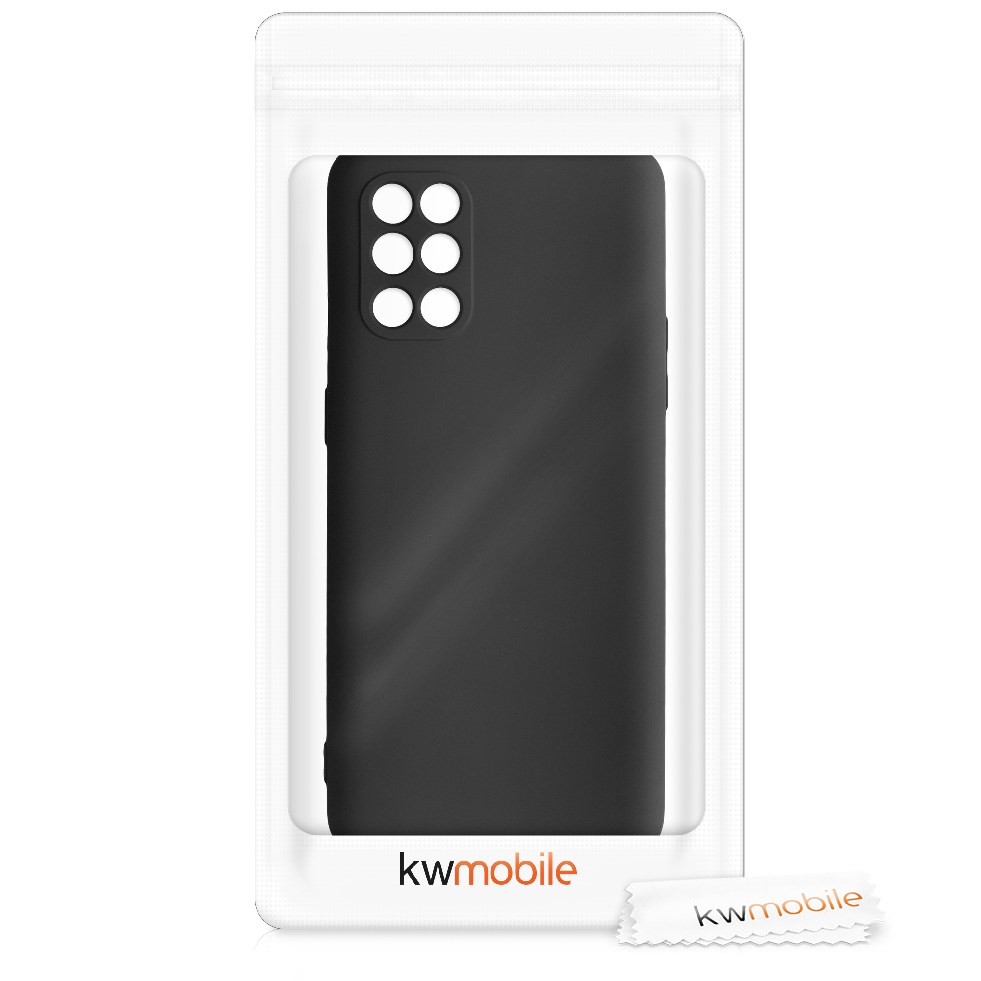 Kryt na mobil OnePlus 8T kwmobile TPU černá