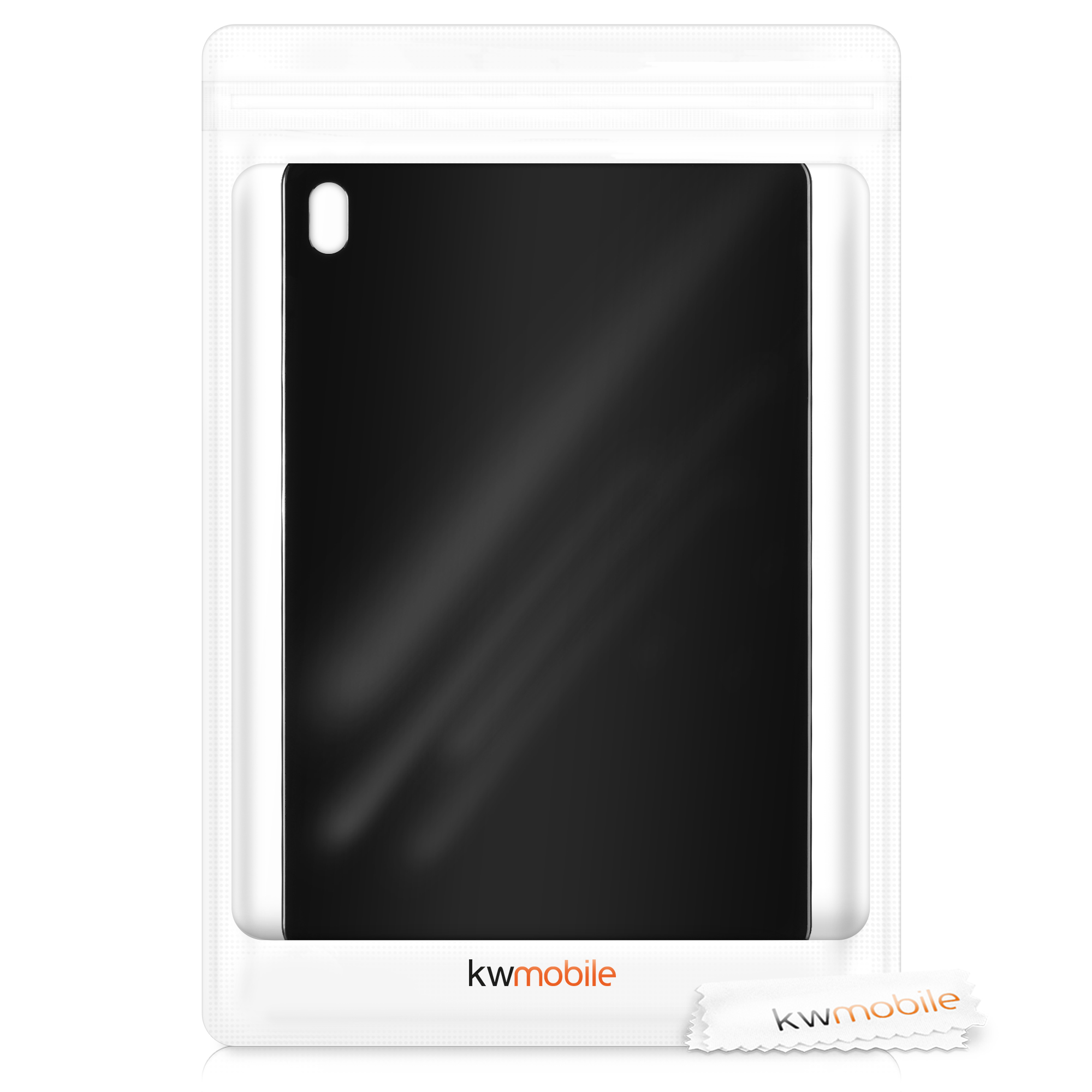 Zadní obal na tablet Galaxy Tab S7 FE kwmobile černý