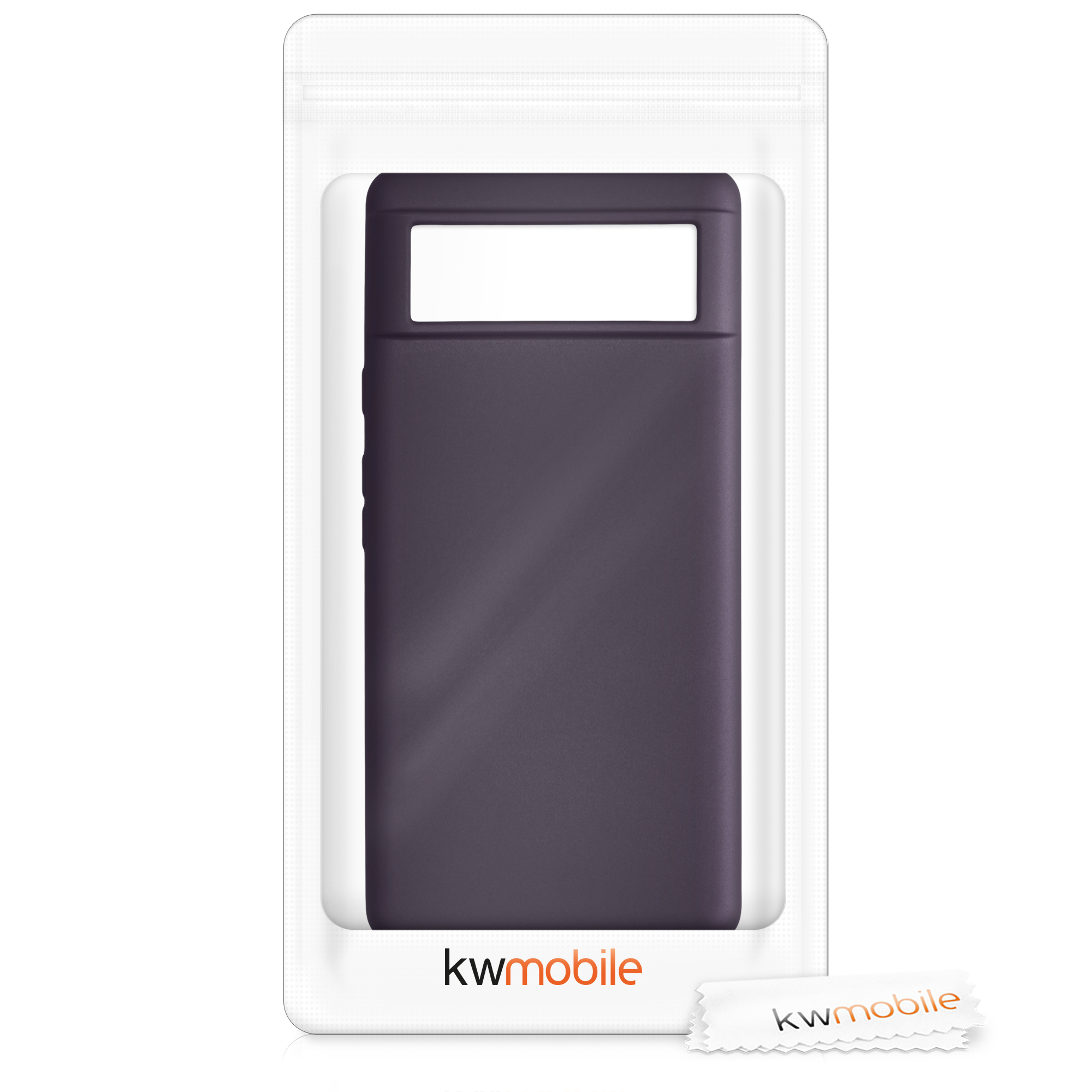 Zadní kryt kwmobile pro Google Pixel 6 - metallic berry