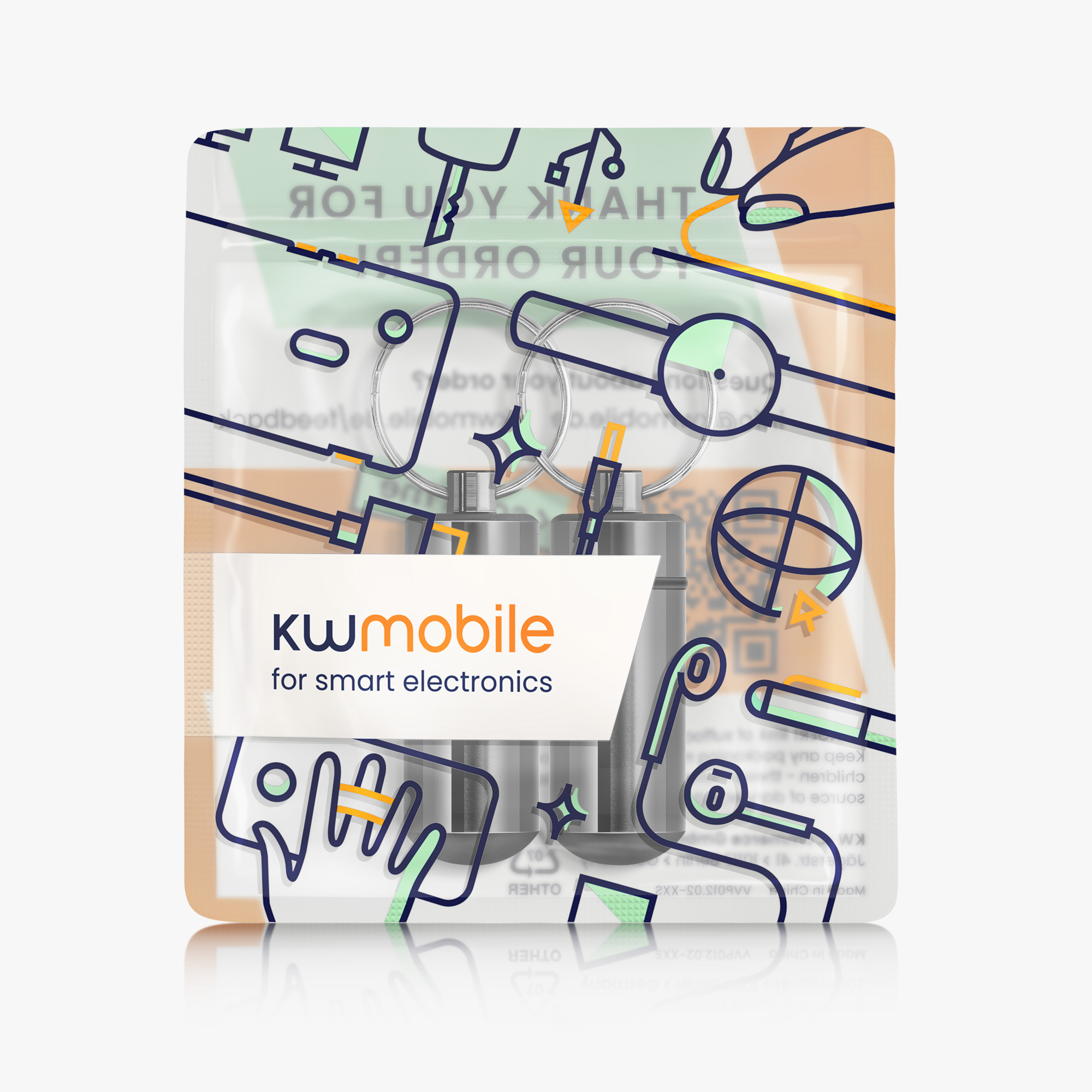 Krabička na léky kwmobile - černá