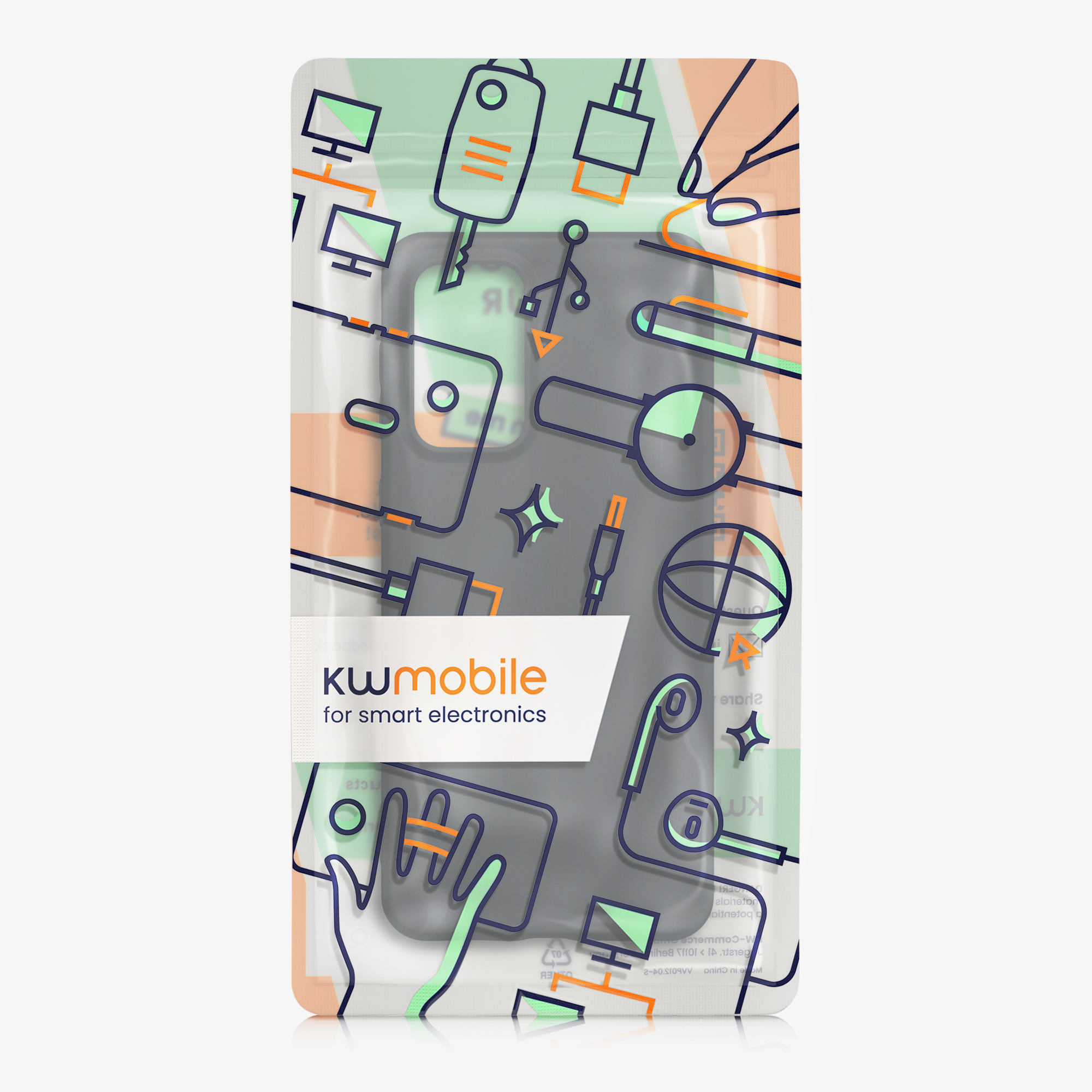 Kryt na mobil Samsung Galaxy A33 5G kwmobile TPU Borůvková