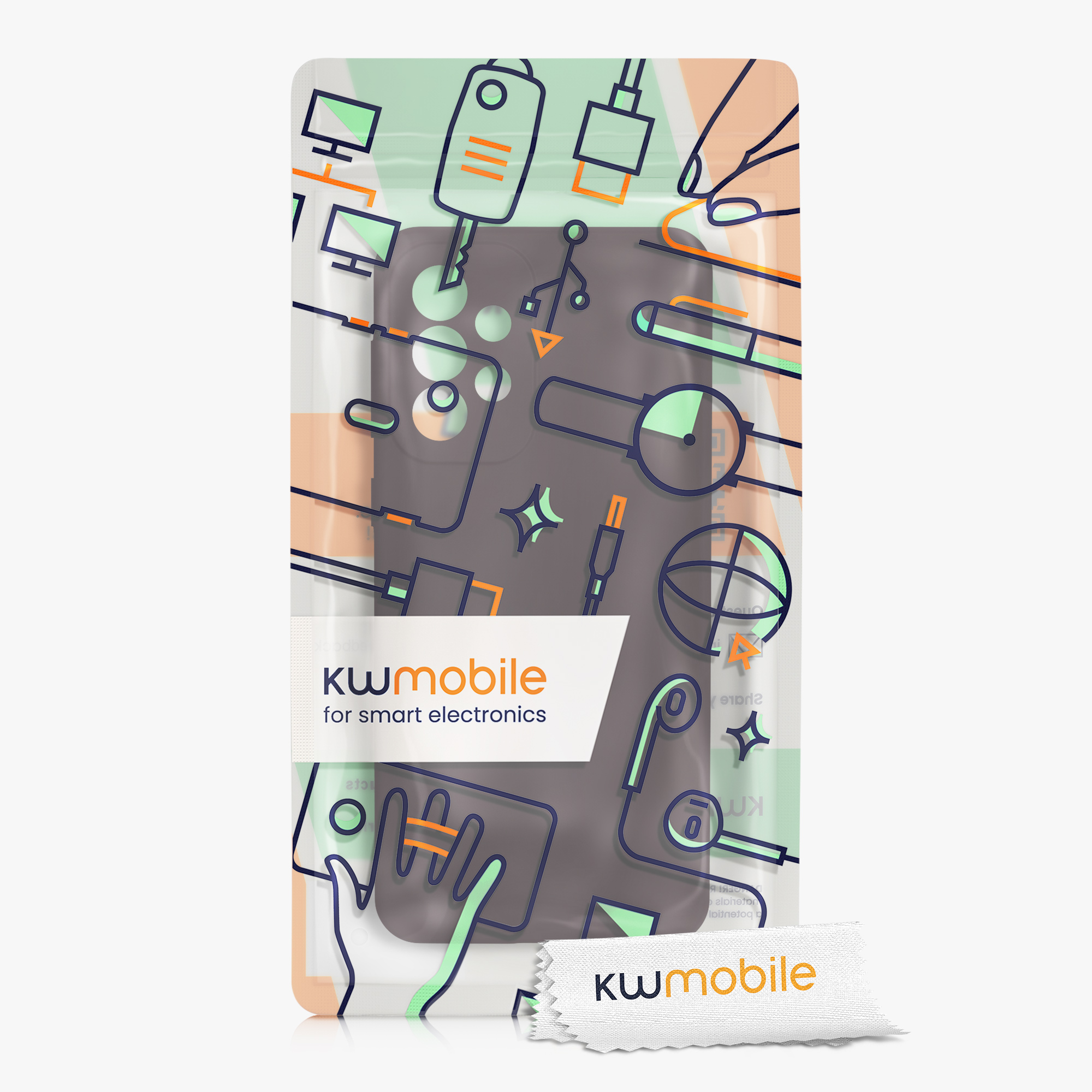 Kryt na mobil Samsung Galaxy A33 5G kwmobile TPU Ostružinová
