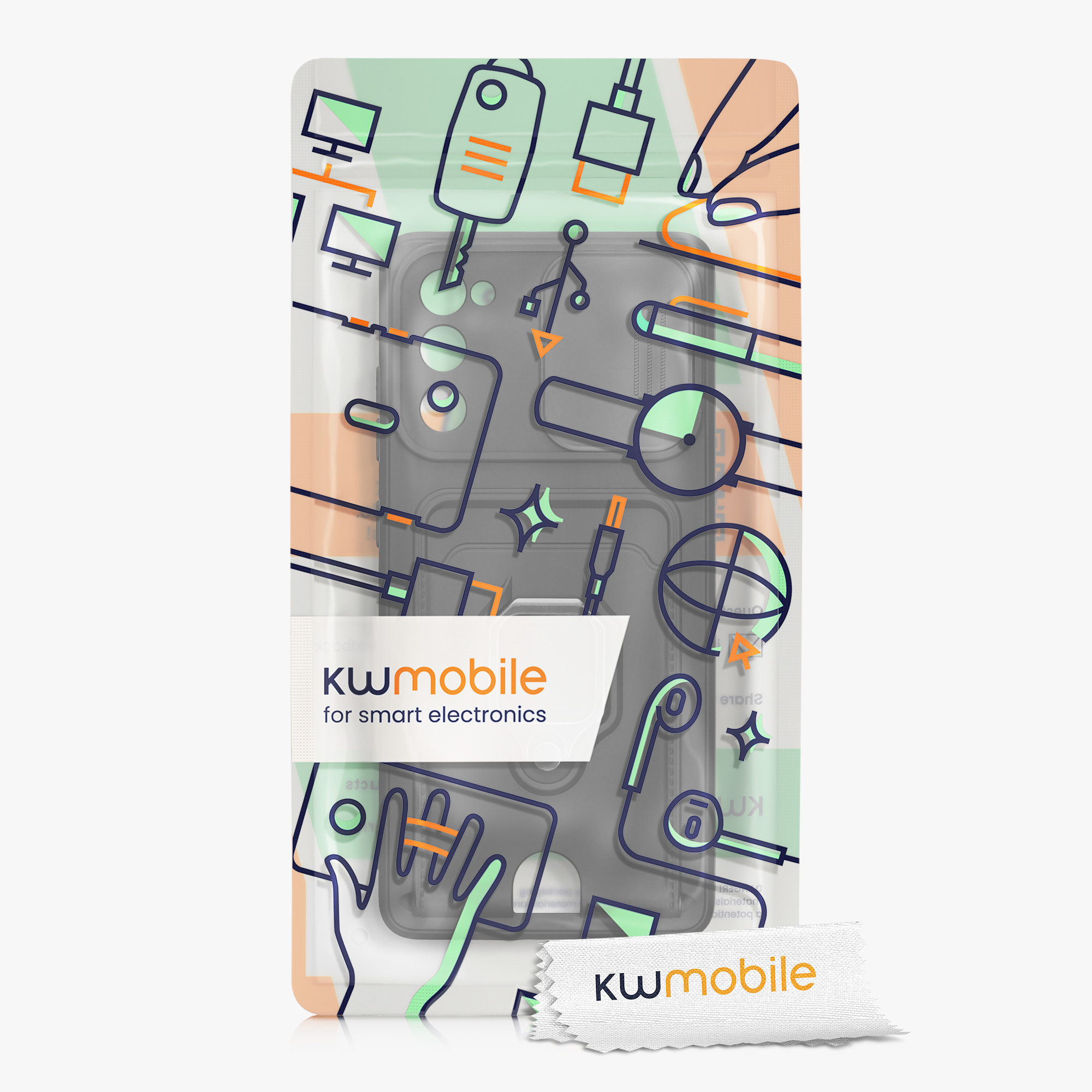 Kryt na mobil Samsung Galaxy S20 FE kwmobile TPU černý