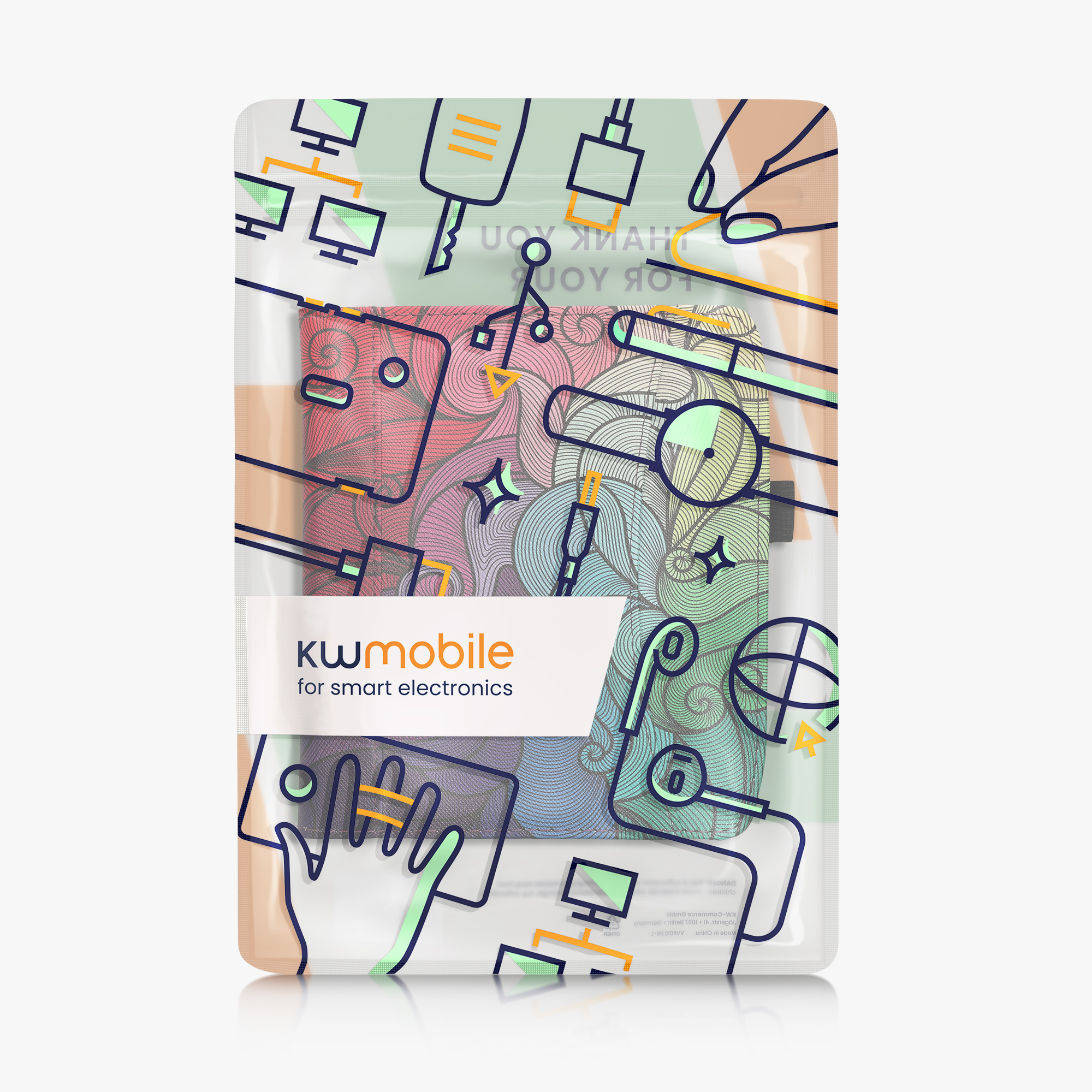Flip pouzdro na čtečku Pocketbook Era / Era Color zelené se stojánkem