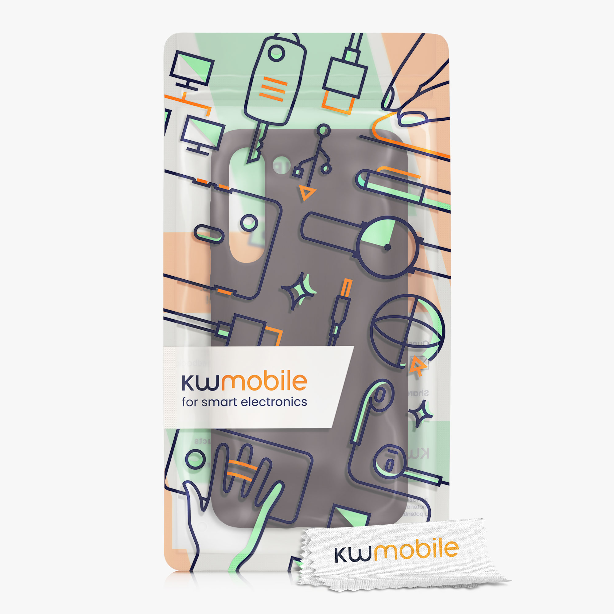 Silikonový kryt na mobil Galaxy S23 Plus kwmobile Berry