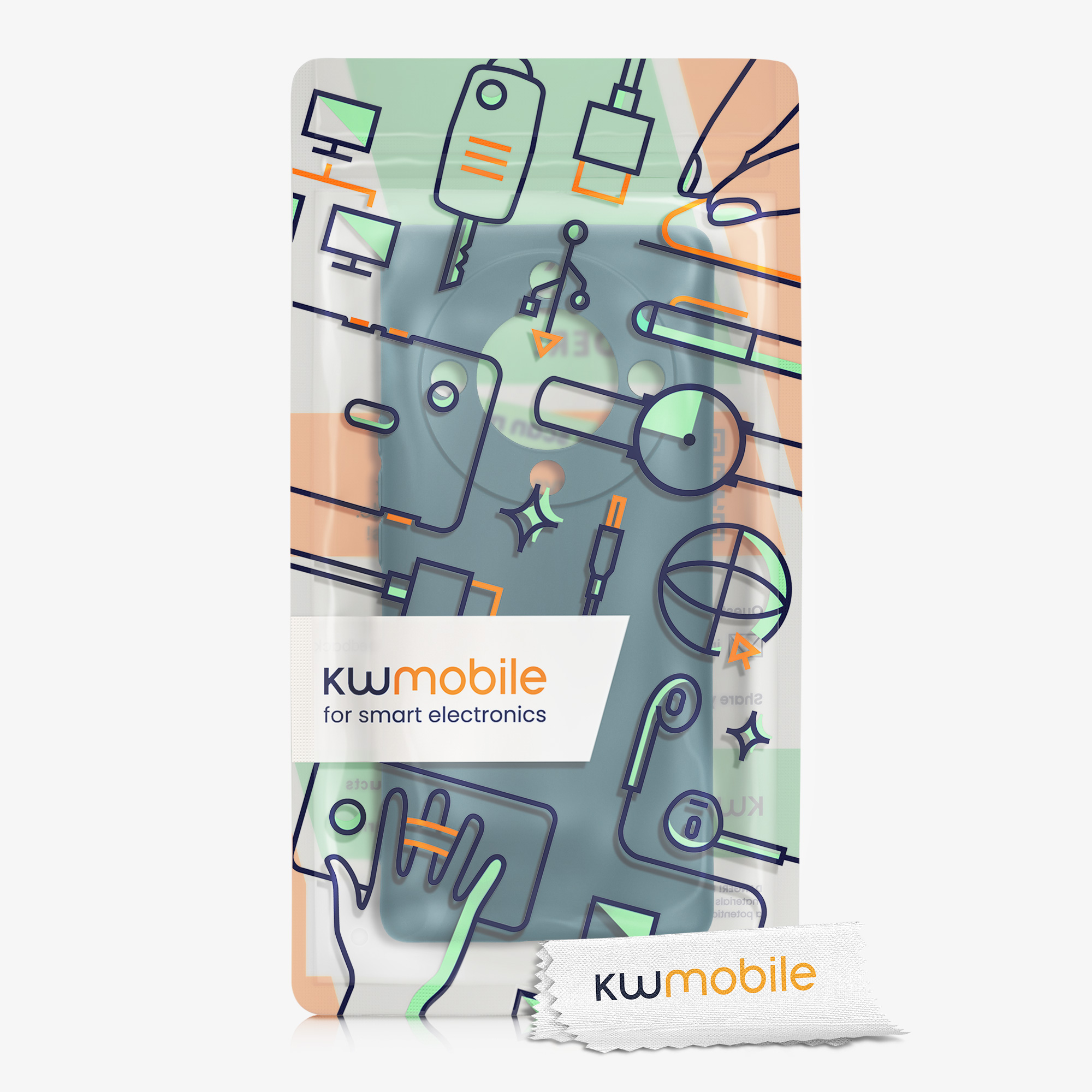 Pouzdro na mobil - Honor Magic5 Lite 5G Case - kwmobile