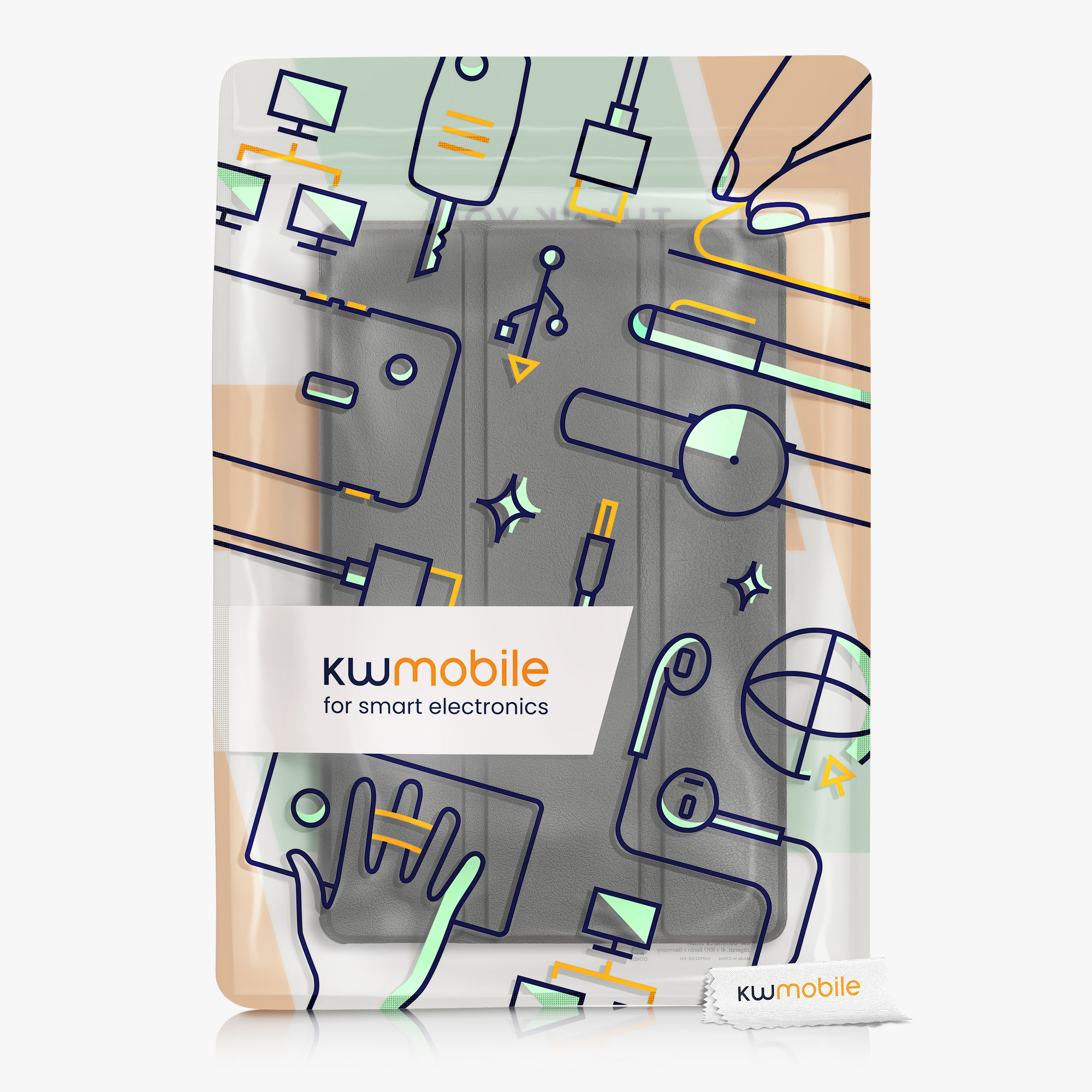 Pouzdro na tablet Redmi Pad kwmobile - černá