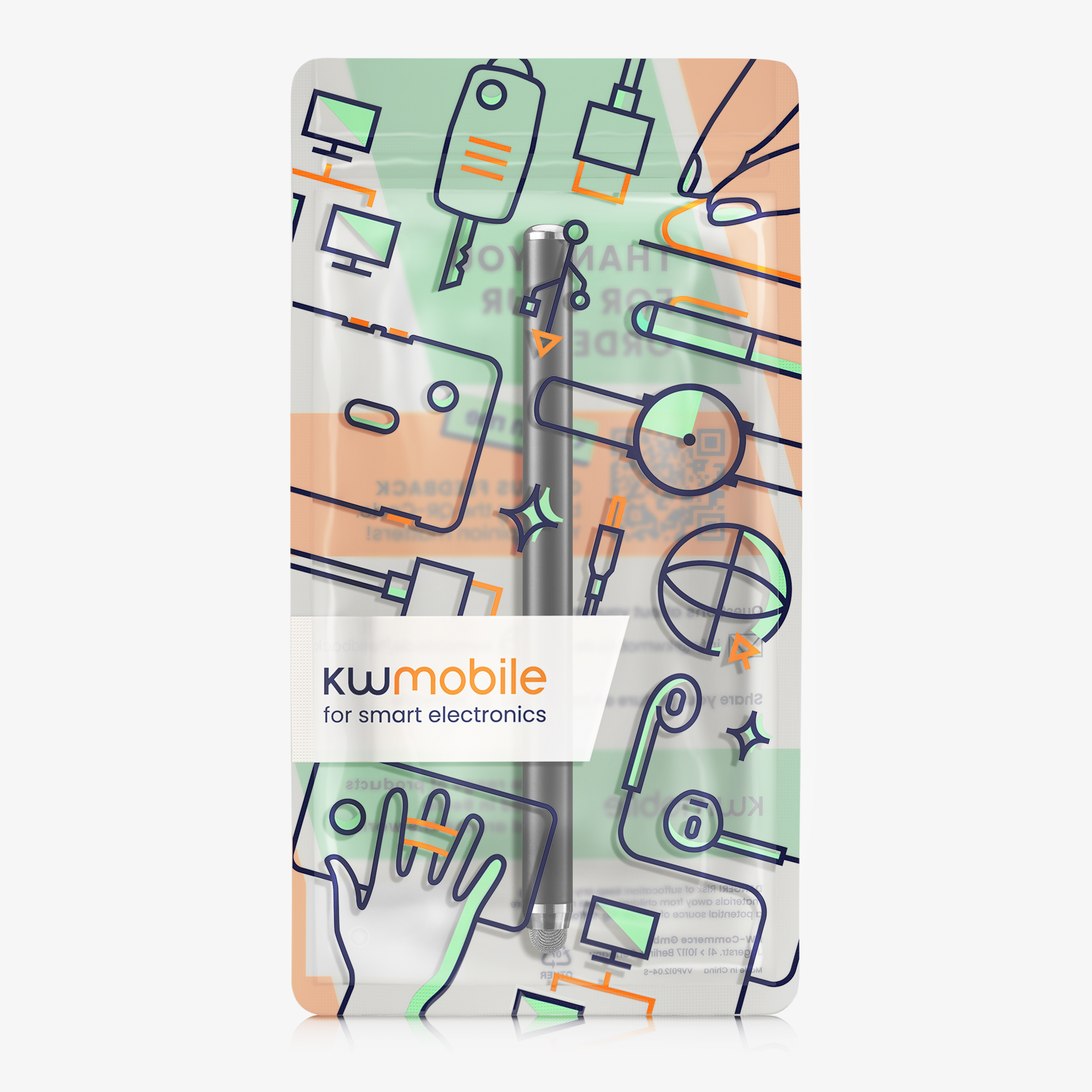 Stylus pero Tablet and Smartphone kwmobile