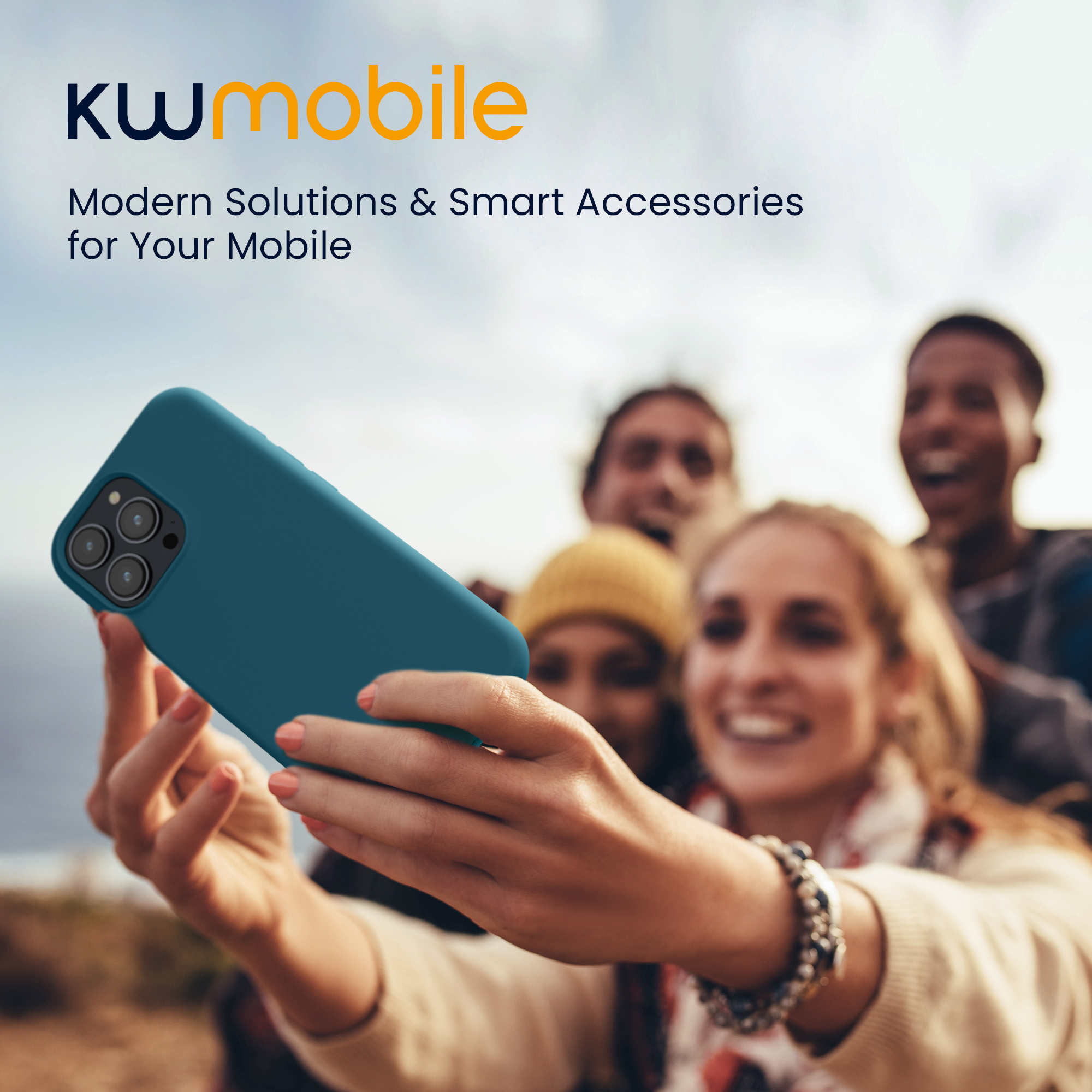 Silikonový kryt kwmobile pro iPhone 15 Pro Max - matná petrolejová