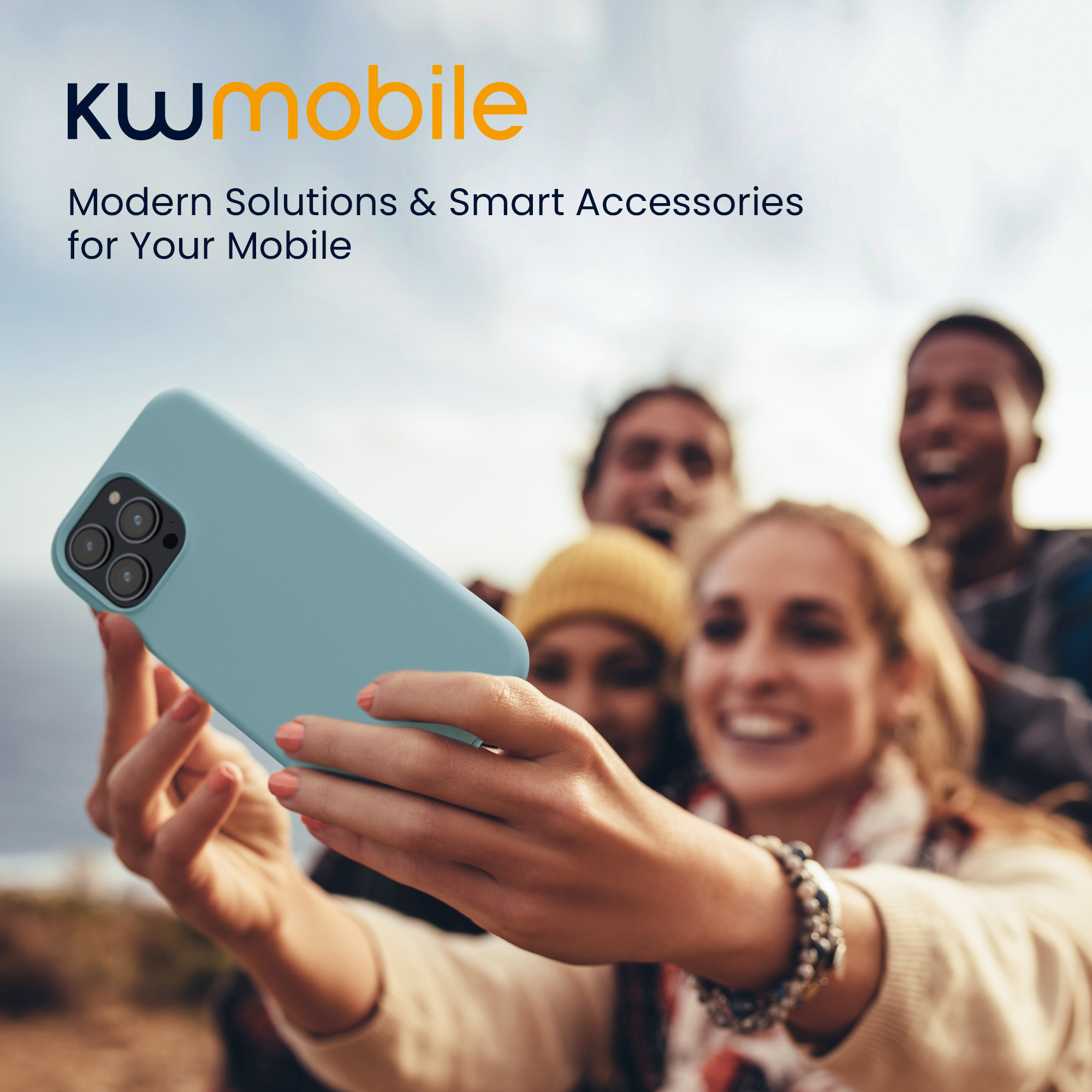 Silikonový kryt kwmobile pro iPhone 15 Pro Max - antický kámen