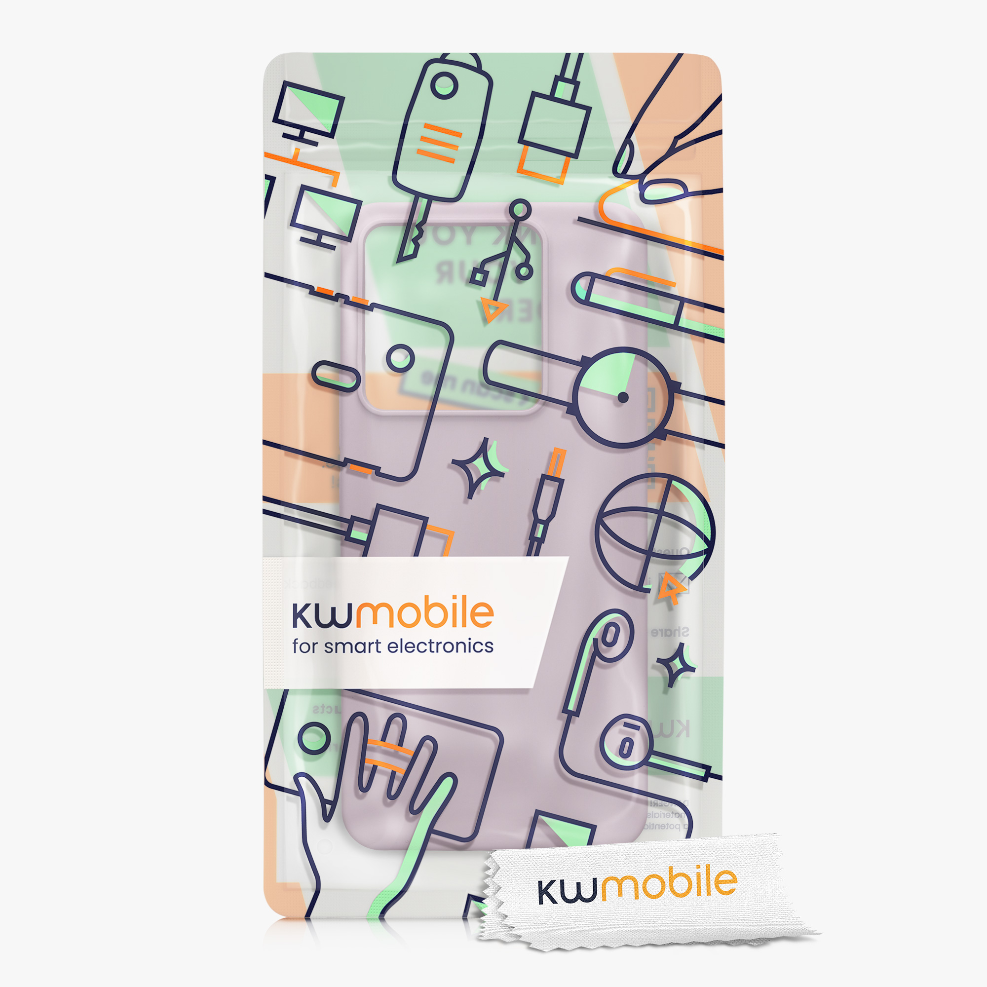Kryt Xiaomi Redmi Note 13 Pro 5G silikonový TPU červená kwmobile
