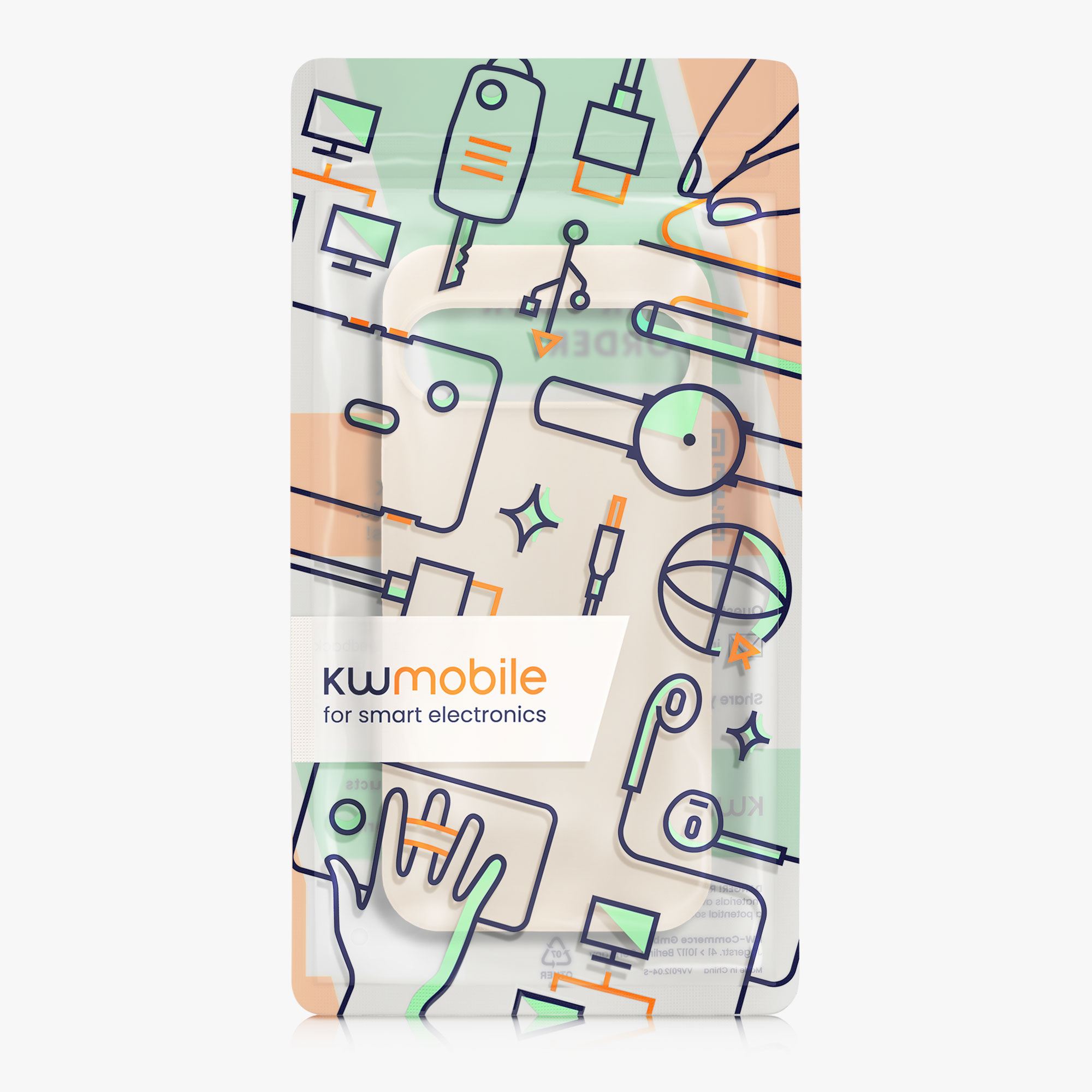 Kryt na mobil kwmobile pro Google Pixel 9 Pro XL / Google Pixel 9 Pro / Google Pixel 9 - Cream
