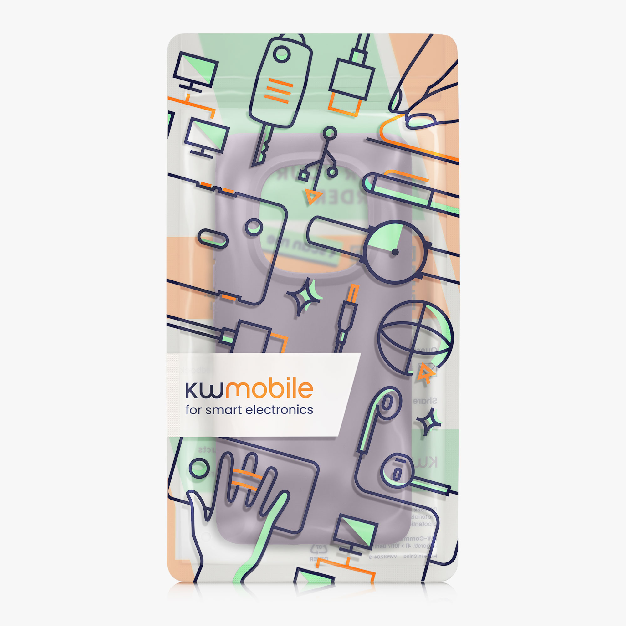 Kryt Xiaomi Redmi Note 14 Pro 5G silikonový TPU červená kwmobile