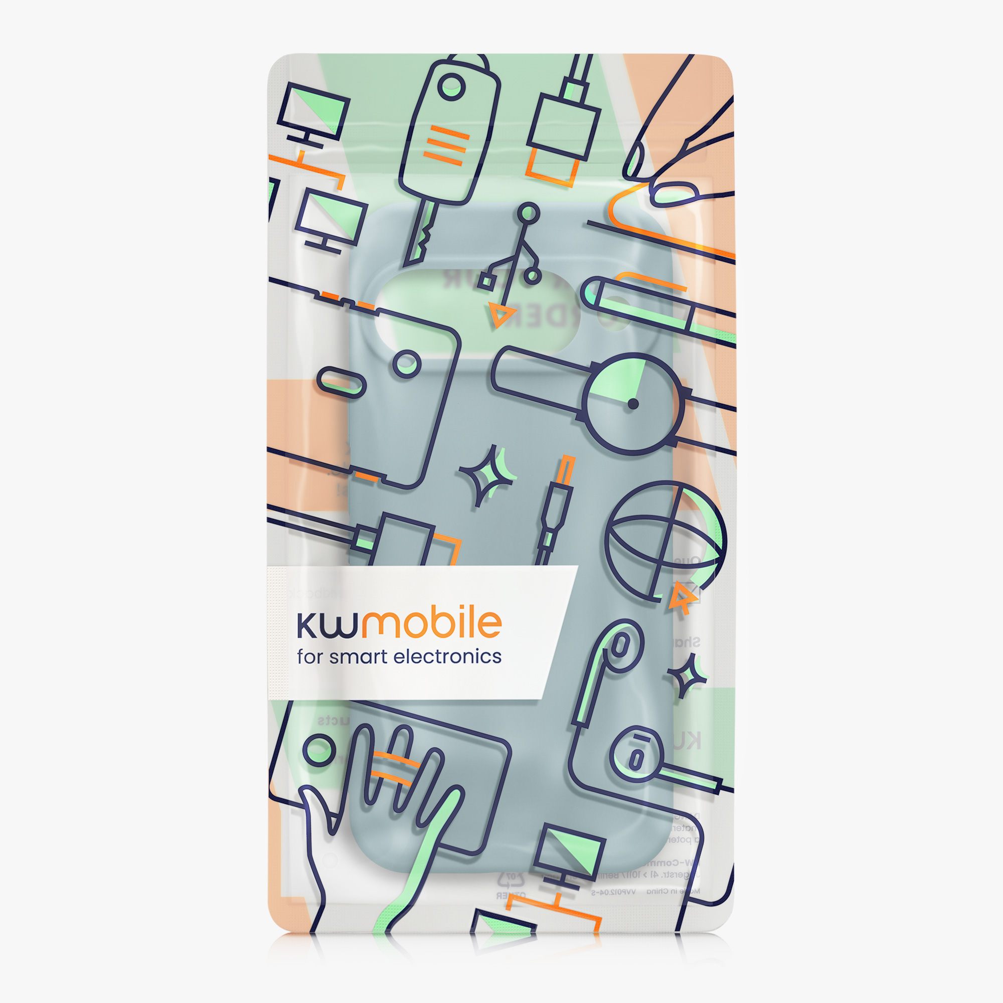 Kryt na mobil Google Pixel 10 kwmobile - béžová Antique Stone