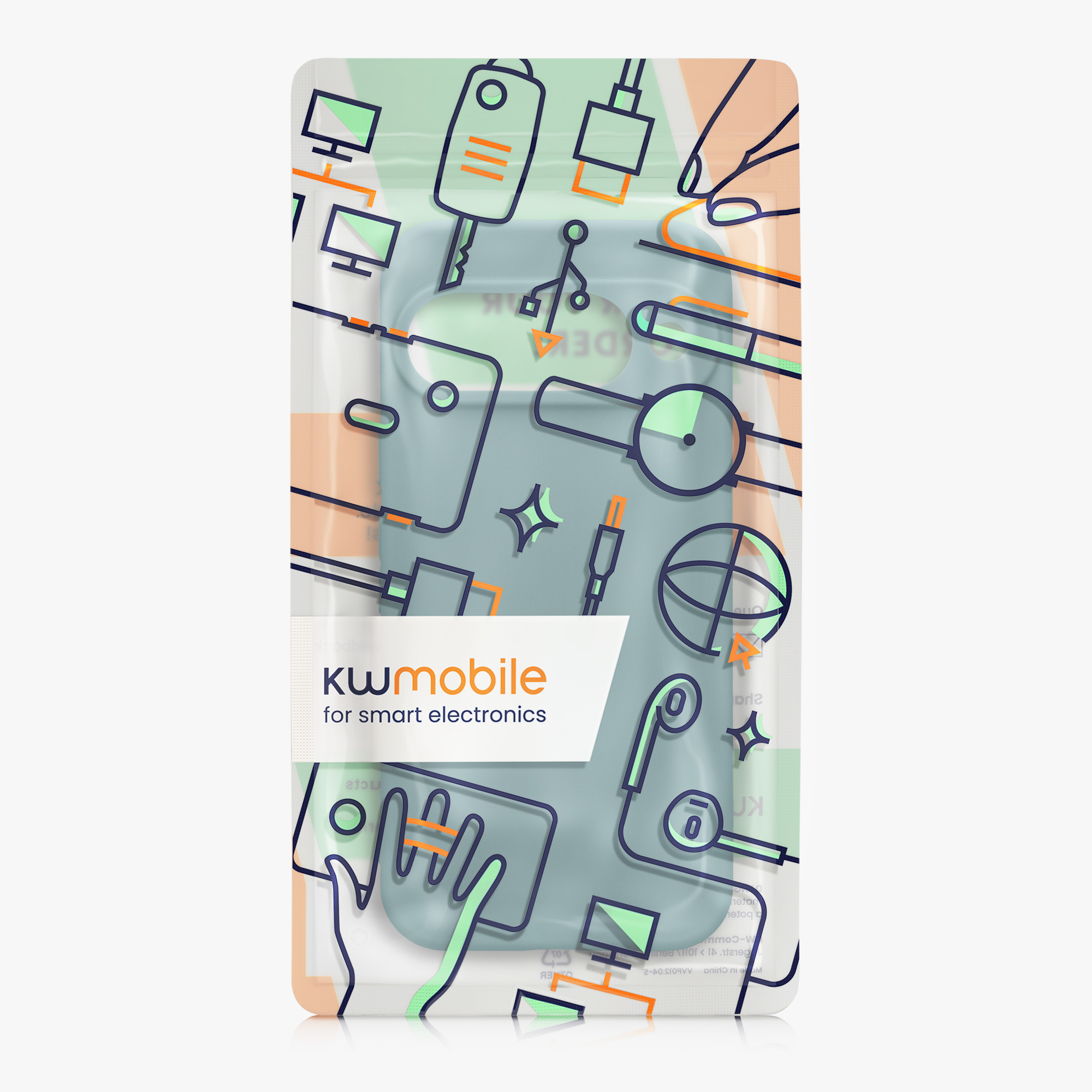 Kryt na mobil Google Pixel 10 kwmobile - tmavě modrá Arctic Night