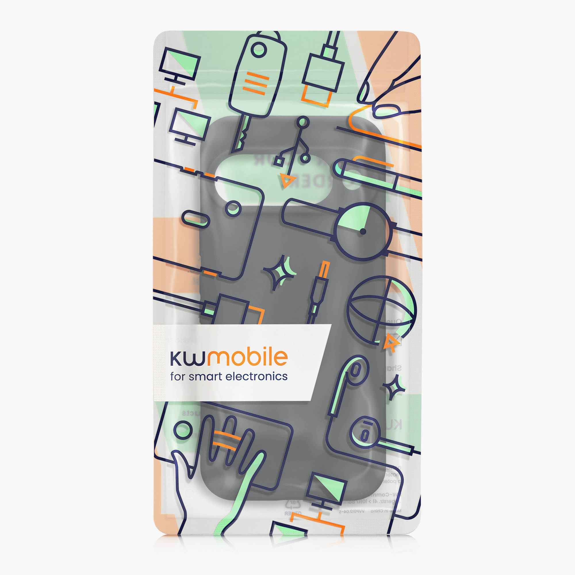 Kryt na mobil Google Pixel 10 kwmobile - borůvková