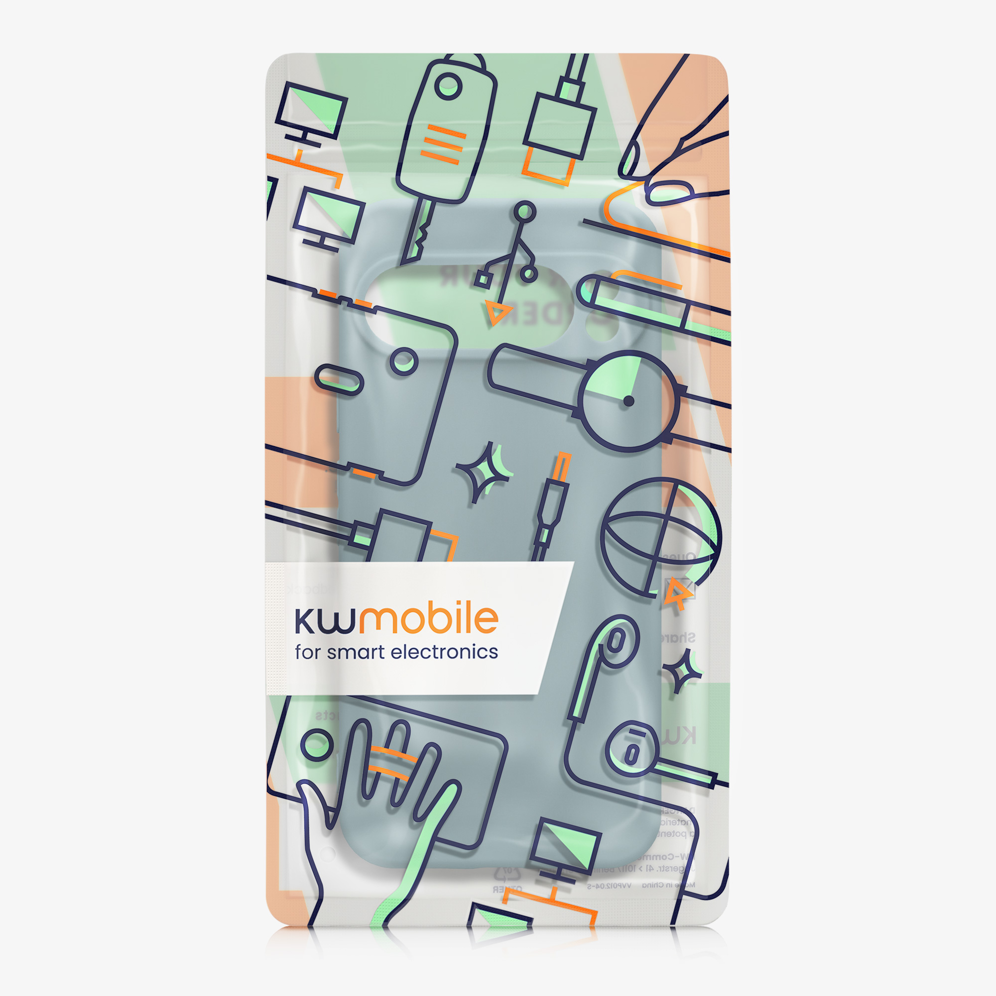 Silikonový kryt kwmobile pro Google Pixel 10 Pro XL - kamenně béžová