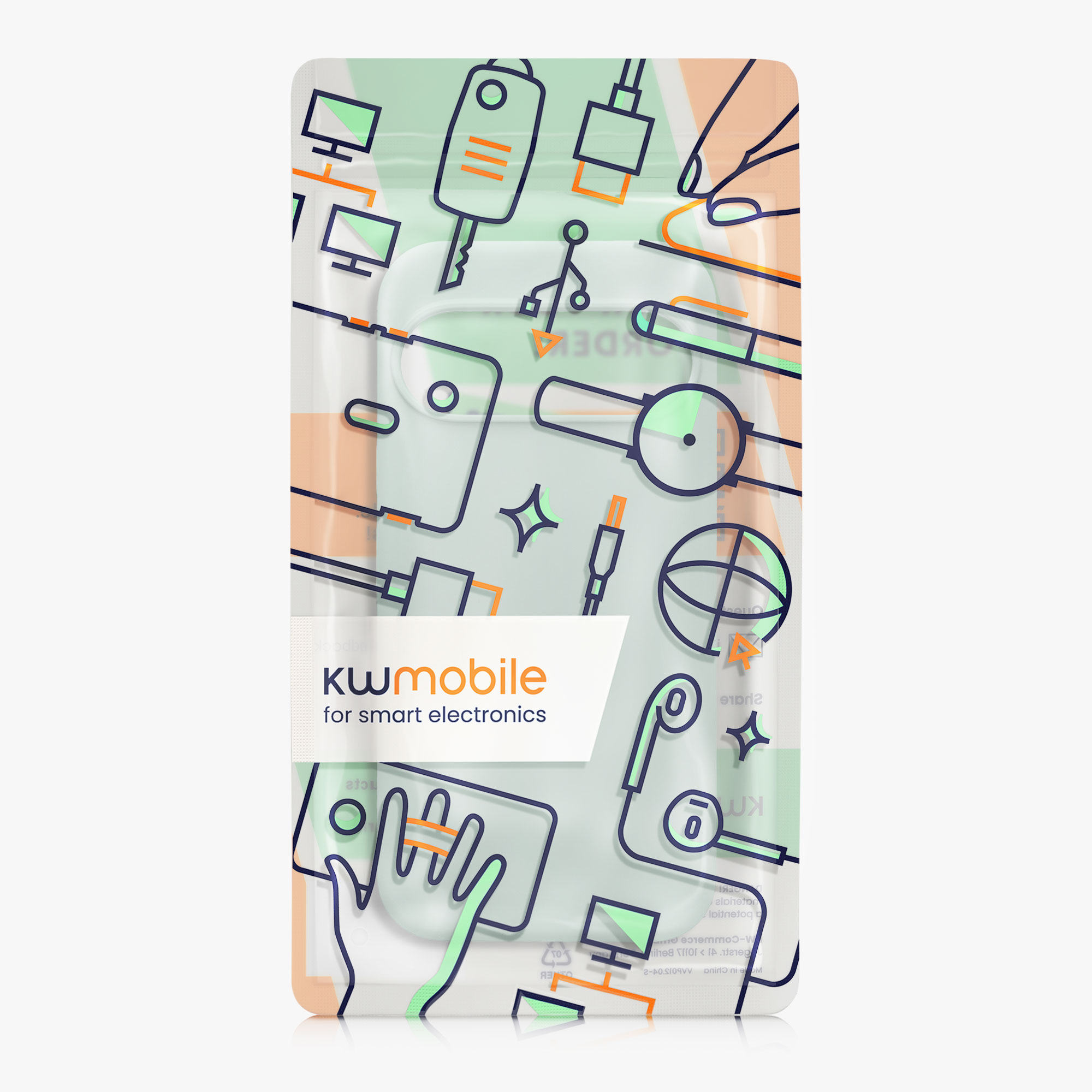 Silikonový kryt kwmobile pro Google Pixel 10 / Pixel 10 Pro - svěží mátová