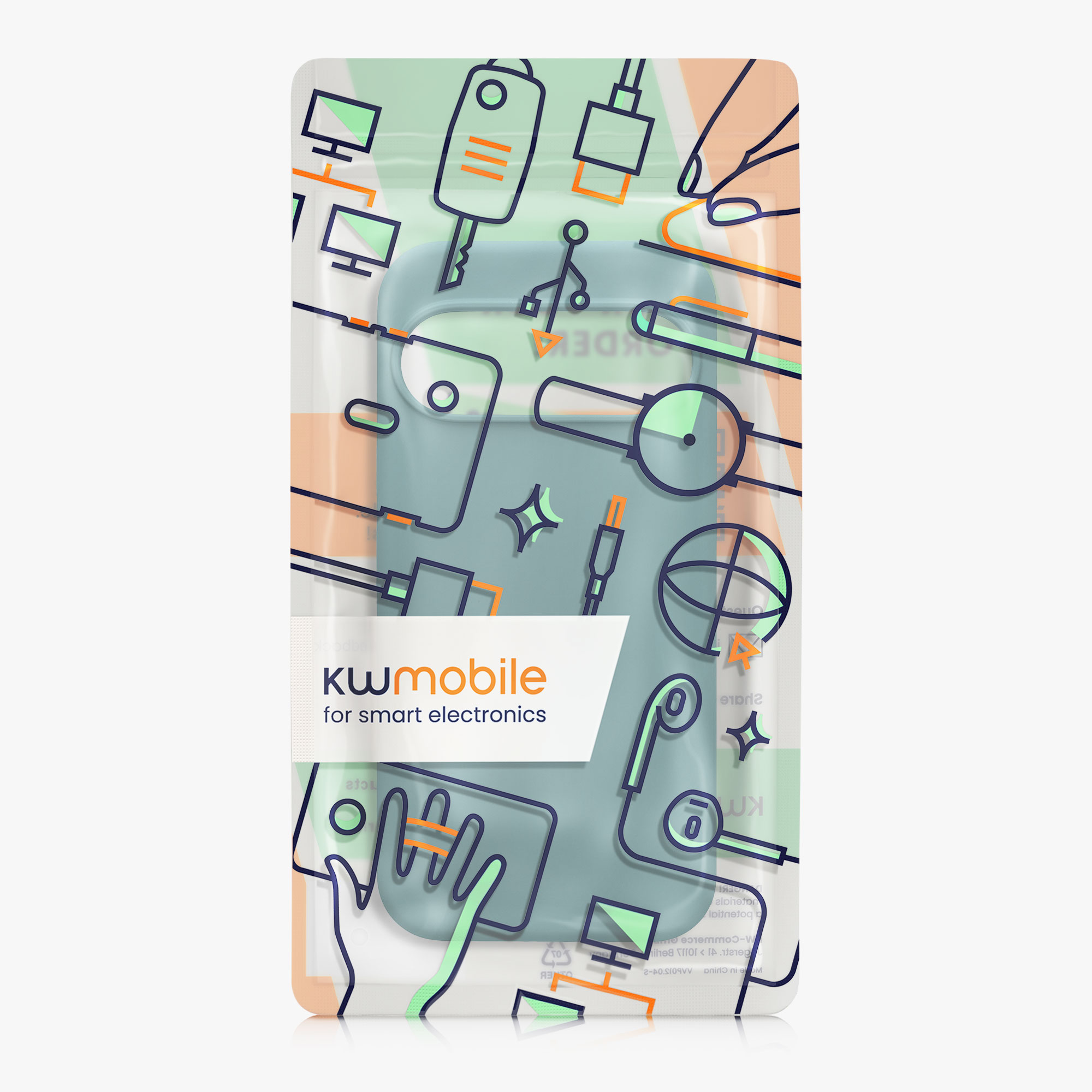 Kryt na mobil Google Pixel 10 / Pixel 10 Pro kwmobile - béžová Antique Stone