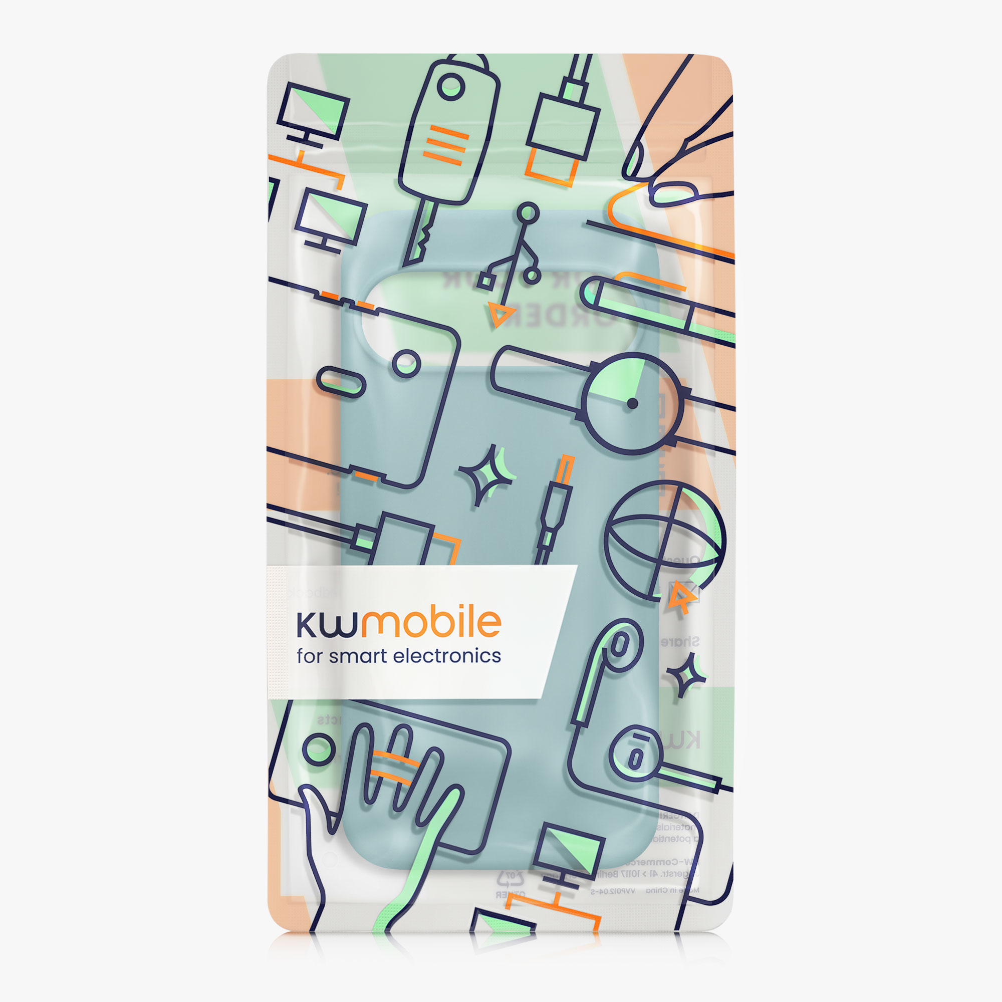 Silikonový kryt kwmobile pro Google Pixel 10 Pro XL - kamenně béžová